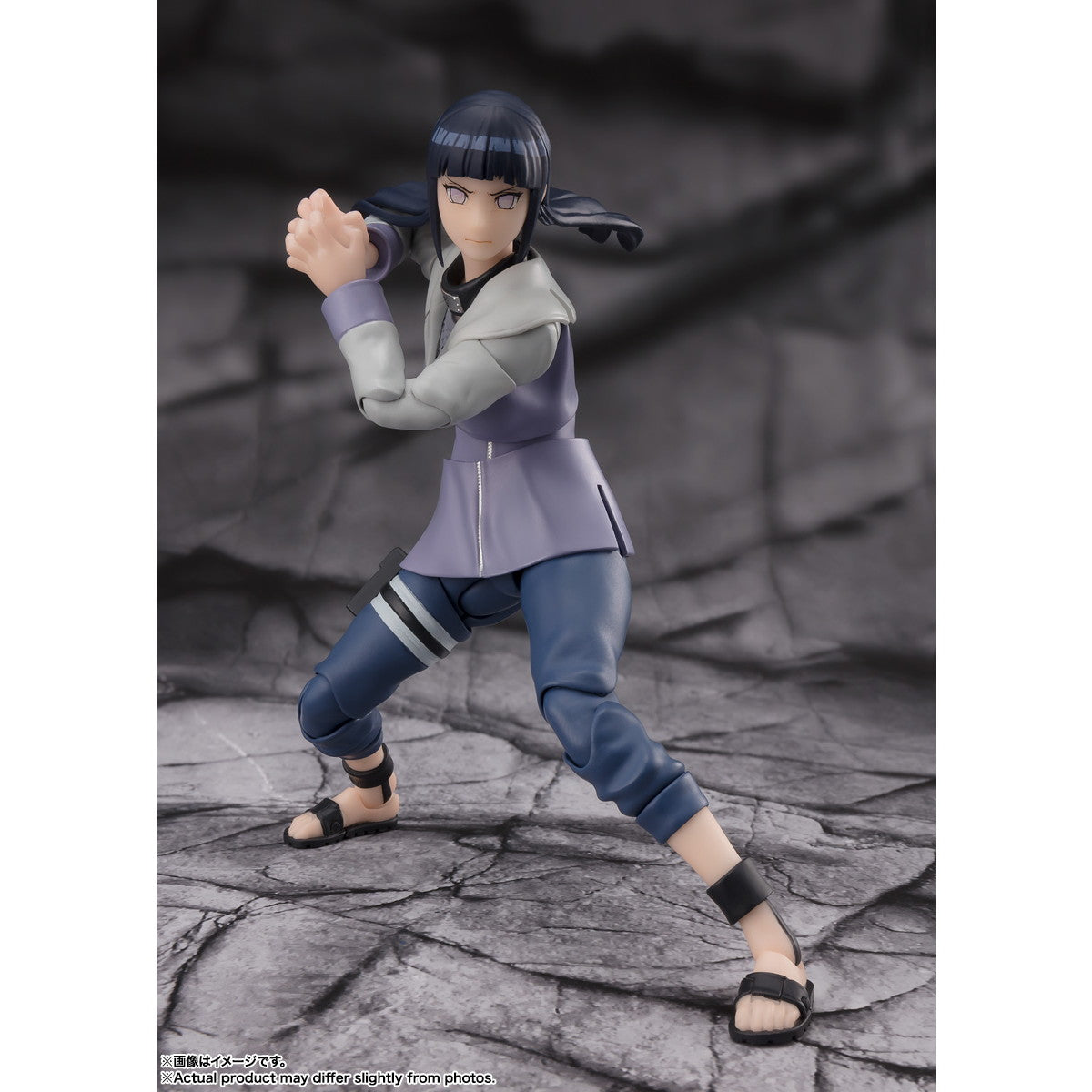 【中古即納】[FIG] S.H.Figuarts(フィギュアーツ) 日向ヒナタ(ひゅうがひなた) -気高き白き双眸- NARUTO-ナルト- 疾風伝 完成品 可動フィギュア バンダイスピリッツ(20250531)
