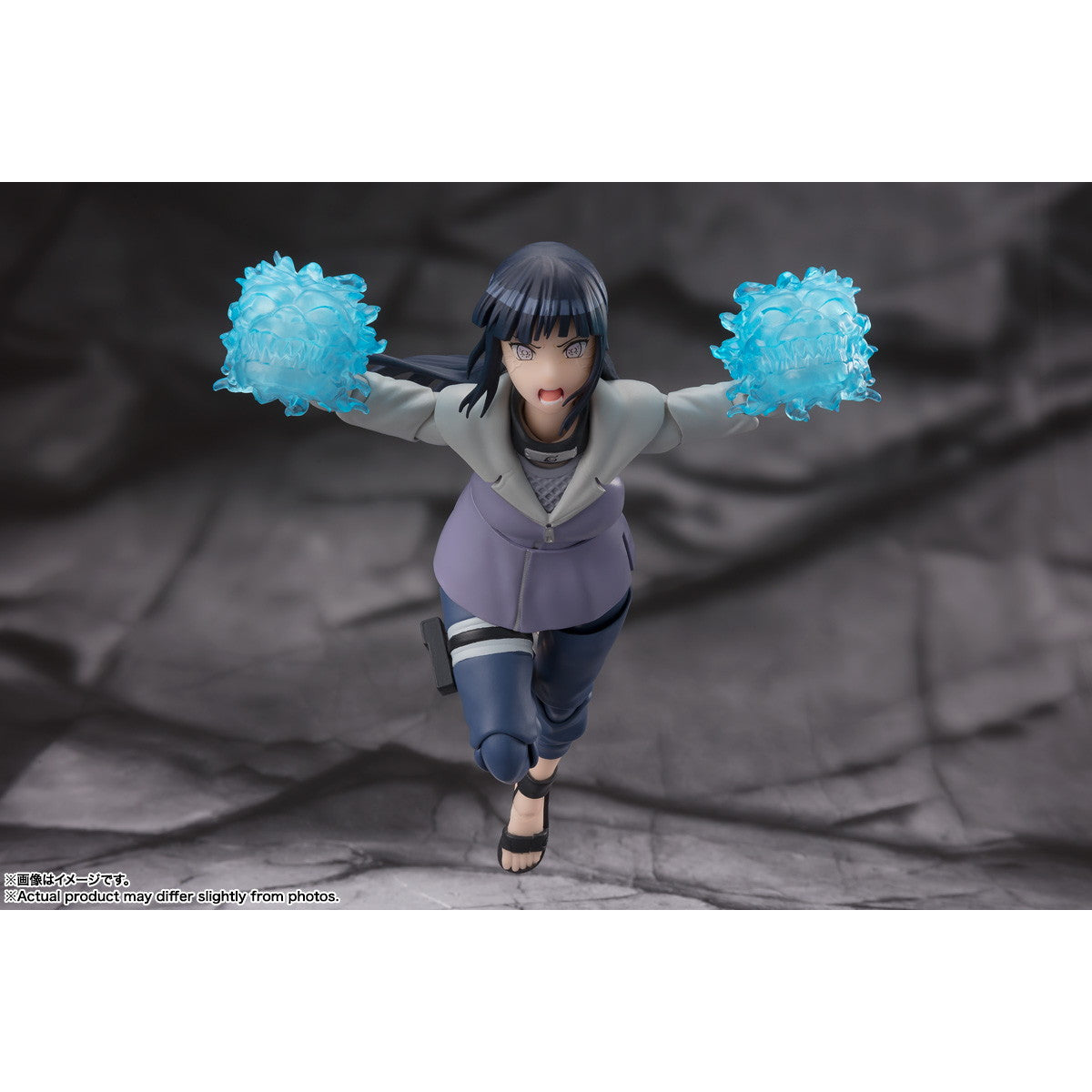 【中古即納】[FIG] S.H.Figuarts(フィギュアーツ) 日向ヒナタ(ひゅうがひなた) -気高き白き双眸- NARUTO-ナルト- 疾風伝 完成品 可動フィギュア バンダイスピリッツ(20250531)