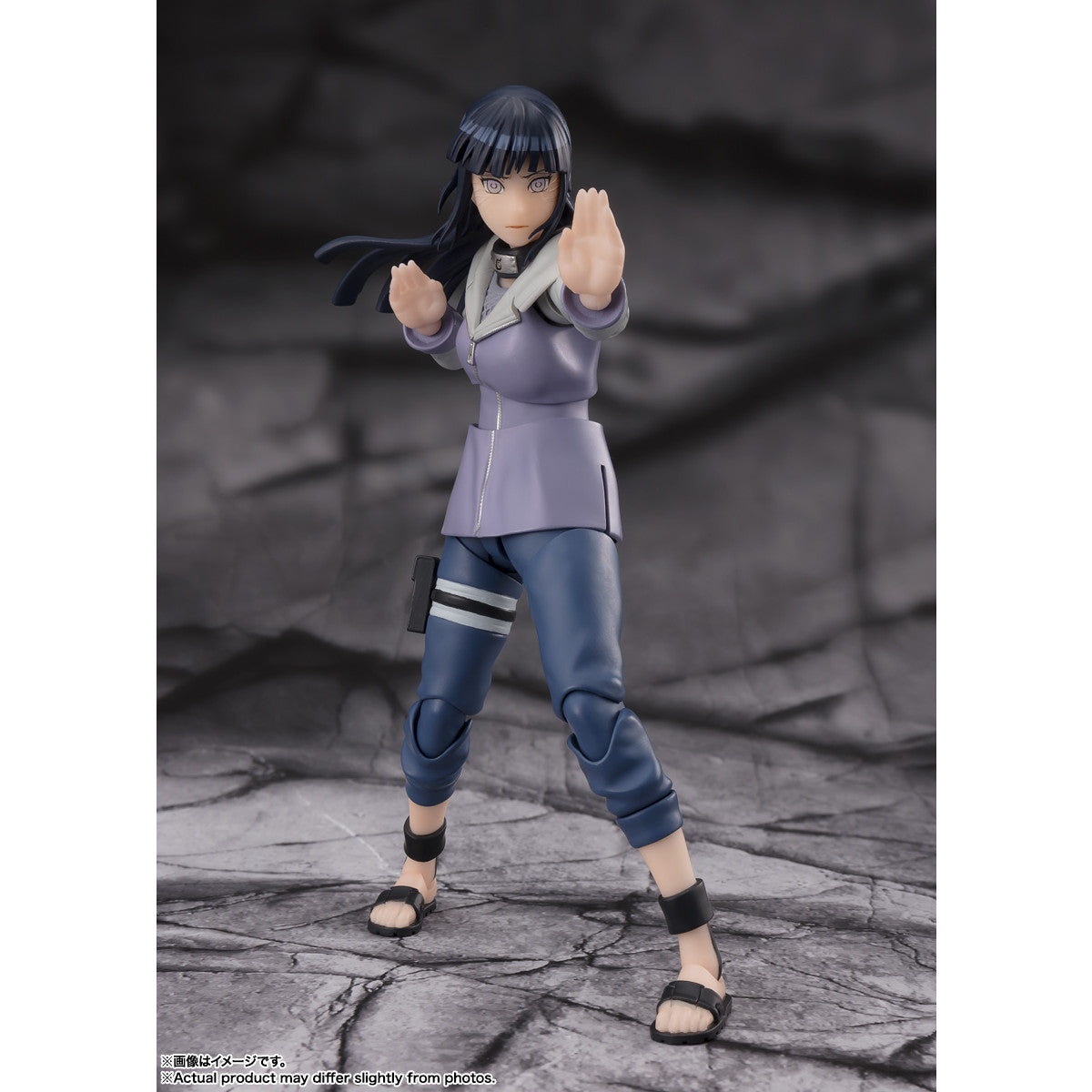【中古即納】[FIG] S.H.Figuarts(フィギュアーツ) 日向ヒナタ(ひゅうがひなた) -気高き白き双眸- NARUTO-ナルト- 疾風伝 完成品 可動フィギュア バンダイスピリッツ(20250531)