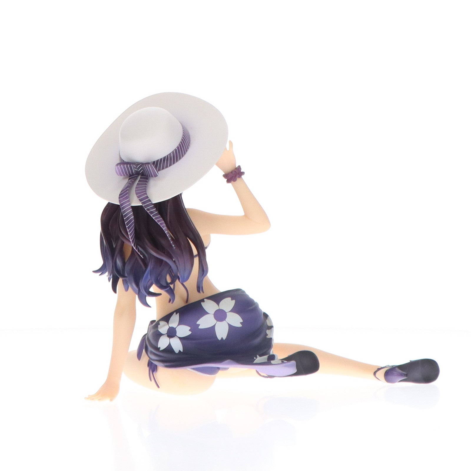 【中古即納】[FIG] ポストカード無し 霞ヶ丘詩羽(かすみがおかうたは) 水着Ver. 冴えない彼女の育てかた♭ 1/7 完成品 フィギュア グッドスマイルカンパニー(20180720)