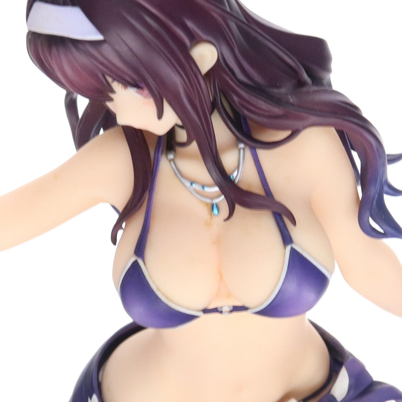 【中古即納】[FIG] ポストカード無し 霞ヶ丘詩羽(かすみがおかうたは) 水着Ver. 冴えない彼女の育てかた♭ 1/7 完成品 フィギュア グッドスマイルカンパニー(20180720)