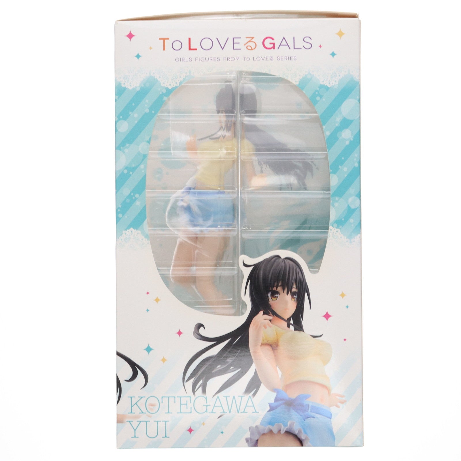 【中古即納】[FIG] ToLOVEるギャルズ 古手川唯(こてがわゆい) To LOVEる-とらぶる- ダークネス 完成品 フィギュア メガハウス(20180928)