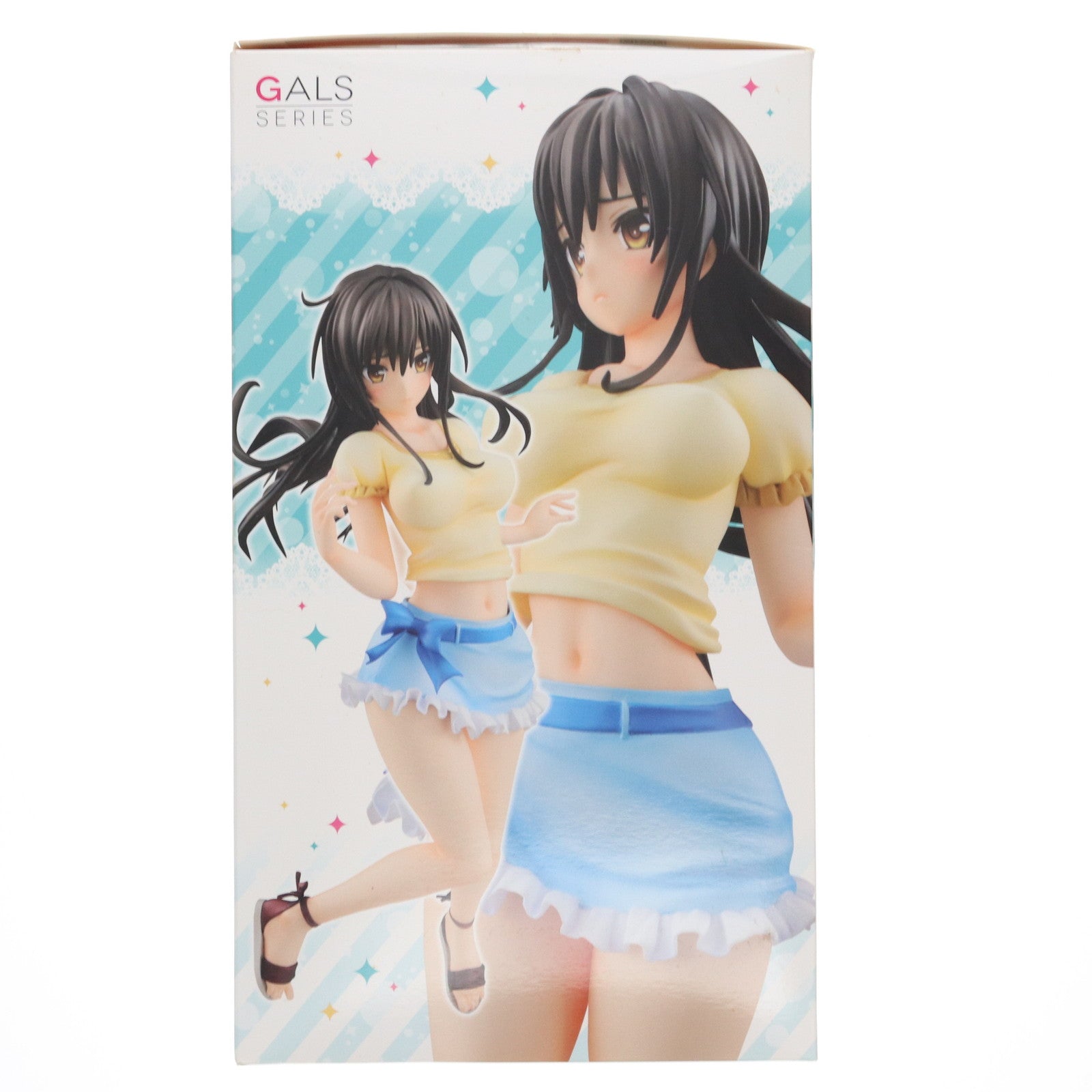 【中古即納】[FIG] ToLOVEるギャルズ 古手川唯(こてがわゆい) To LOVEる-とらぶる- ダークネス 完成品 フィギュア メガハウス(20180928)