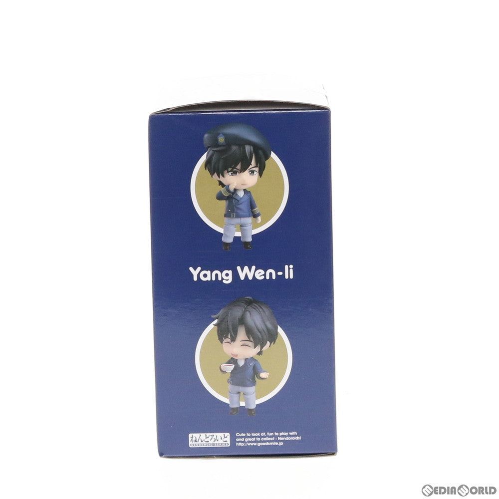 【中古即納】[FIG] ねんどろいど 951 ヤン・ウェンリー 銀河英雄伝説 Die Neue These(ディ・ノイエ・テーゼ) 完成品 可動フィギュア グッドスマイルカンパニー(20181215)