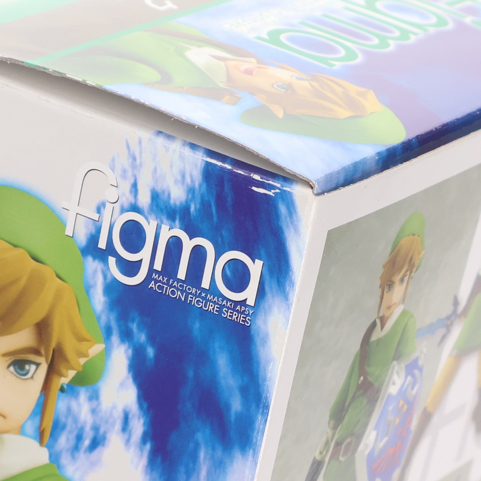 【中古即納】[FIG] figma(フィグマ) 153 リンク ゼルダの伝説 スカイウォードソード 完成品 可動フィギュア マックスファクトリー(20150920)