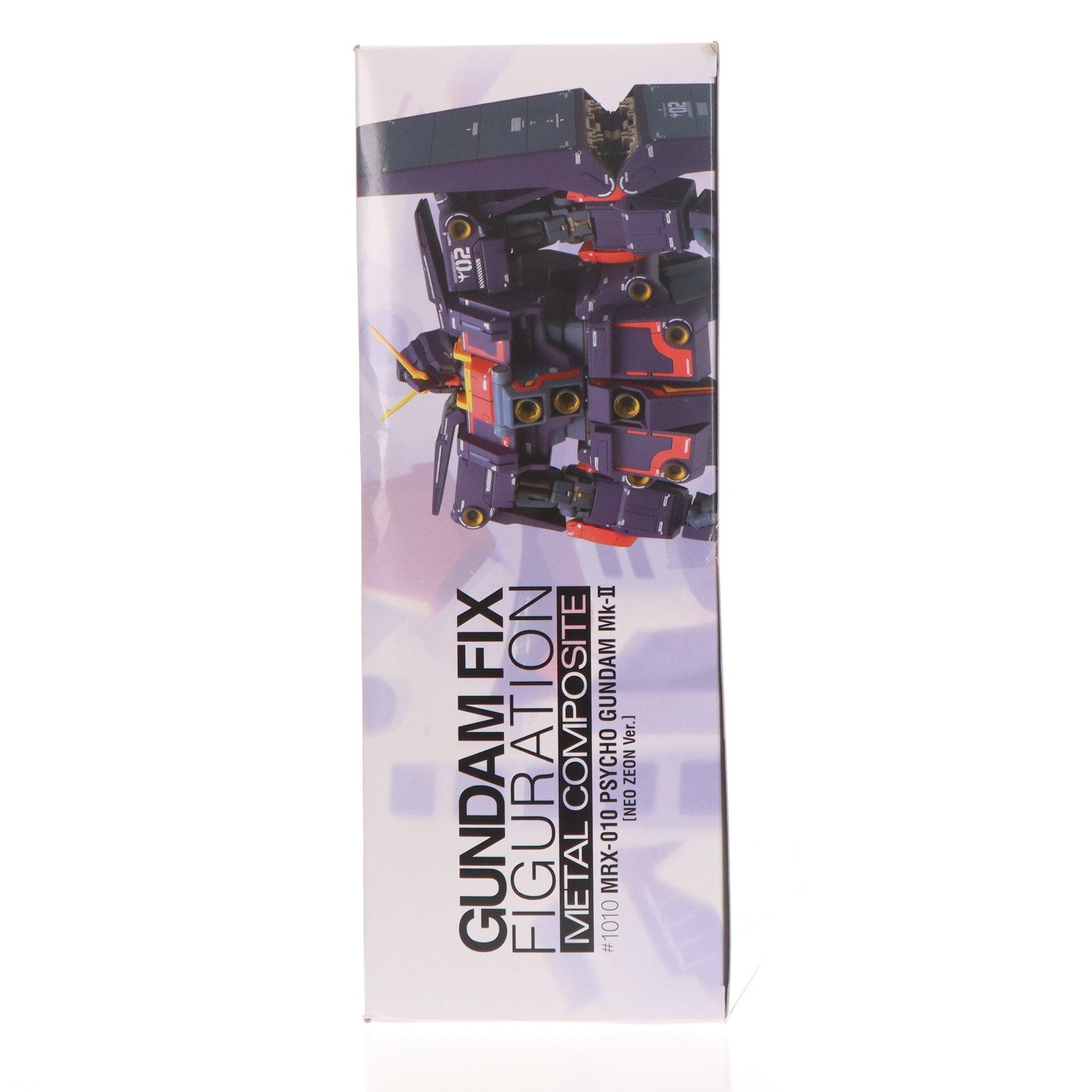 【中古即納】[FIG] GUNDAM FIX FIGURATION #1010 サイコガンダムMk-II(ネオ・ジオン仕様) 機動戦士ガンダムZZ(ダブルゼータ) 完成品 可動フィギュア バンダイ(20131026)