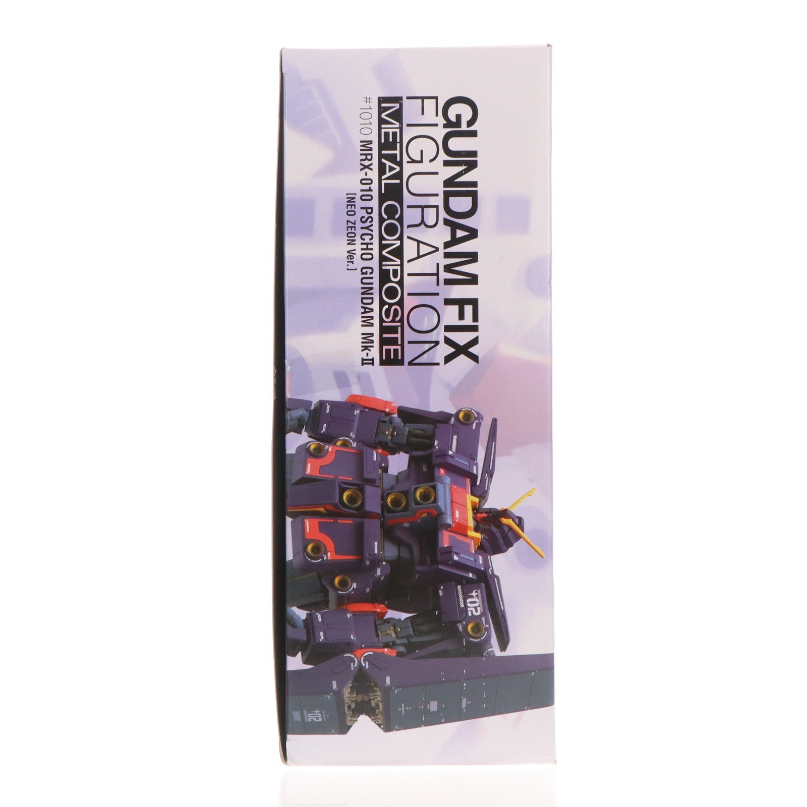 【中古即納】[FIG] GUNDAM FIX FIGURATION #1010 サイコガンダムMk-II(ネオ・ジオン仕様) 機動戦士ガンダムZZ(ダブルゼータ) 完成品 可動フィギュア バンダイ(20131026)