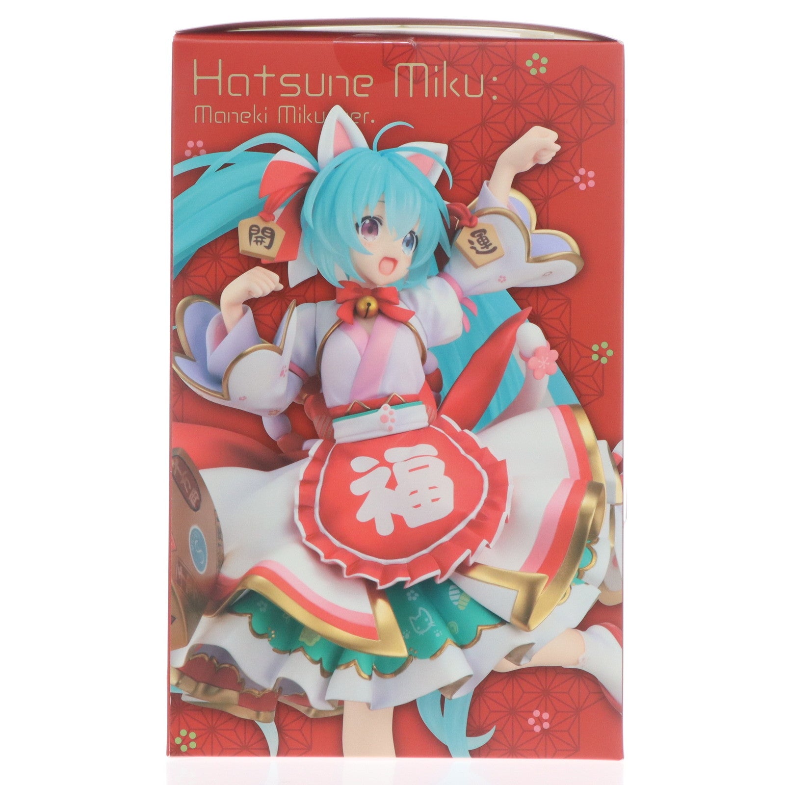【中古即納】[FIG] 初音ミク 招きミクver. キャラクター・ボーカル・シリーズ01 初音ミク 1/7 完成品 フィギュア KADOKAWA(カドカワ)/グッドスマイルカンパニー(20240331)