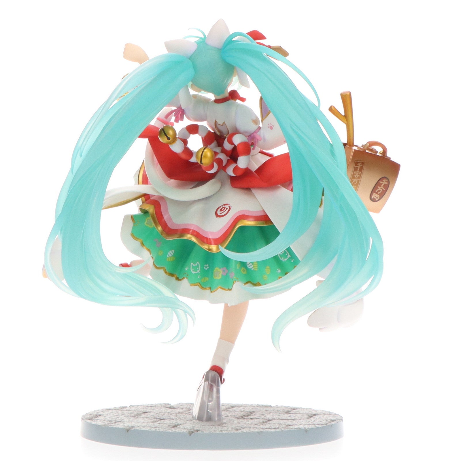 【中古即納】[FIG] 初音ミク 招きミクver. キャラクター・ボーカル・シリーズ01 初音ミク 1/7 完成品 フィギュア KADOKAWA(カドカワ)/グッドスマイルカンパニー(20240331)