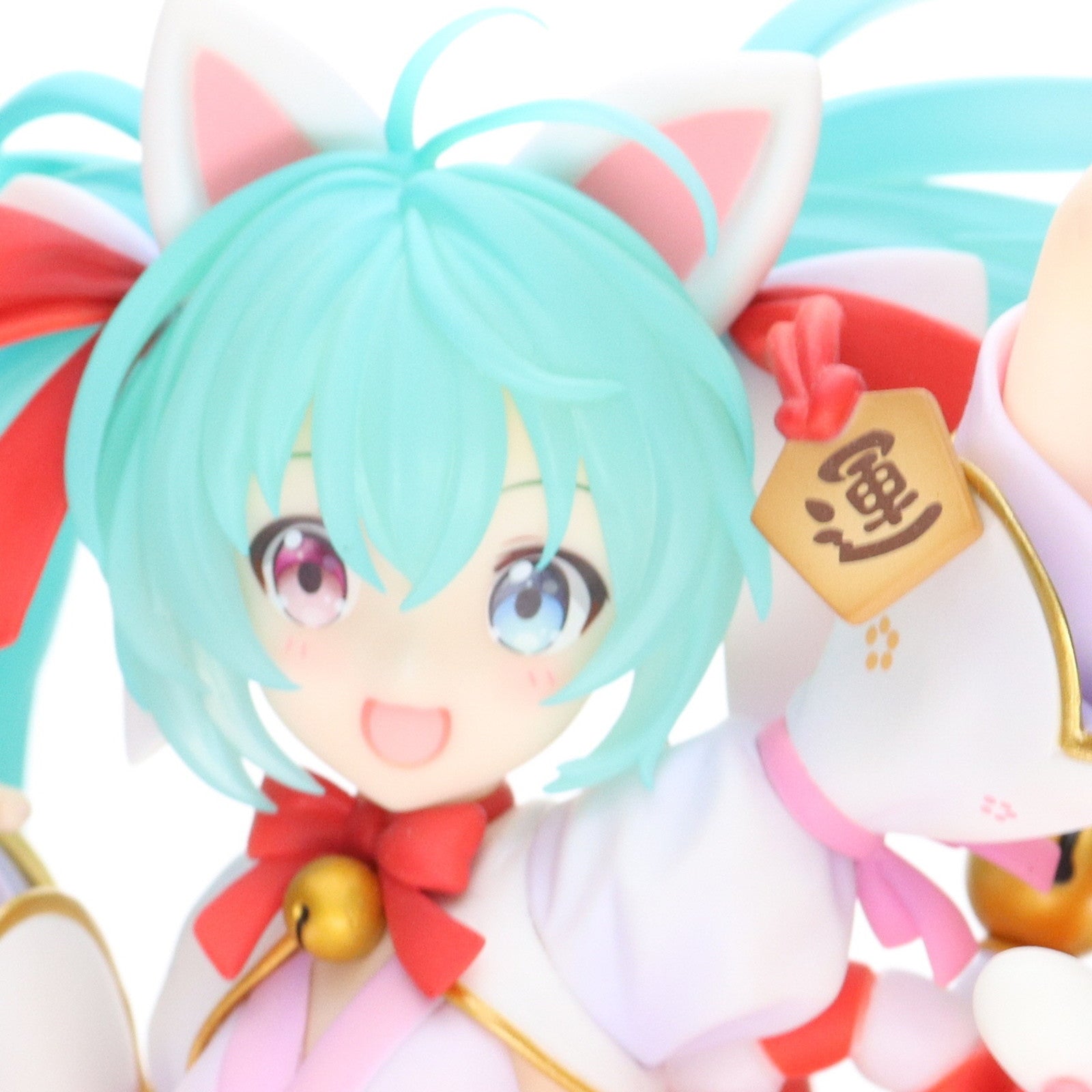 【中古即納】[FIG] 初音ミク 招きミクver. キャラクター・ボーカル・シリーズ01 初音ミク 1/7 完成品 フィギュア KADOKAWA(カドカワ)/グッドスマイルカンパニー(20240331)