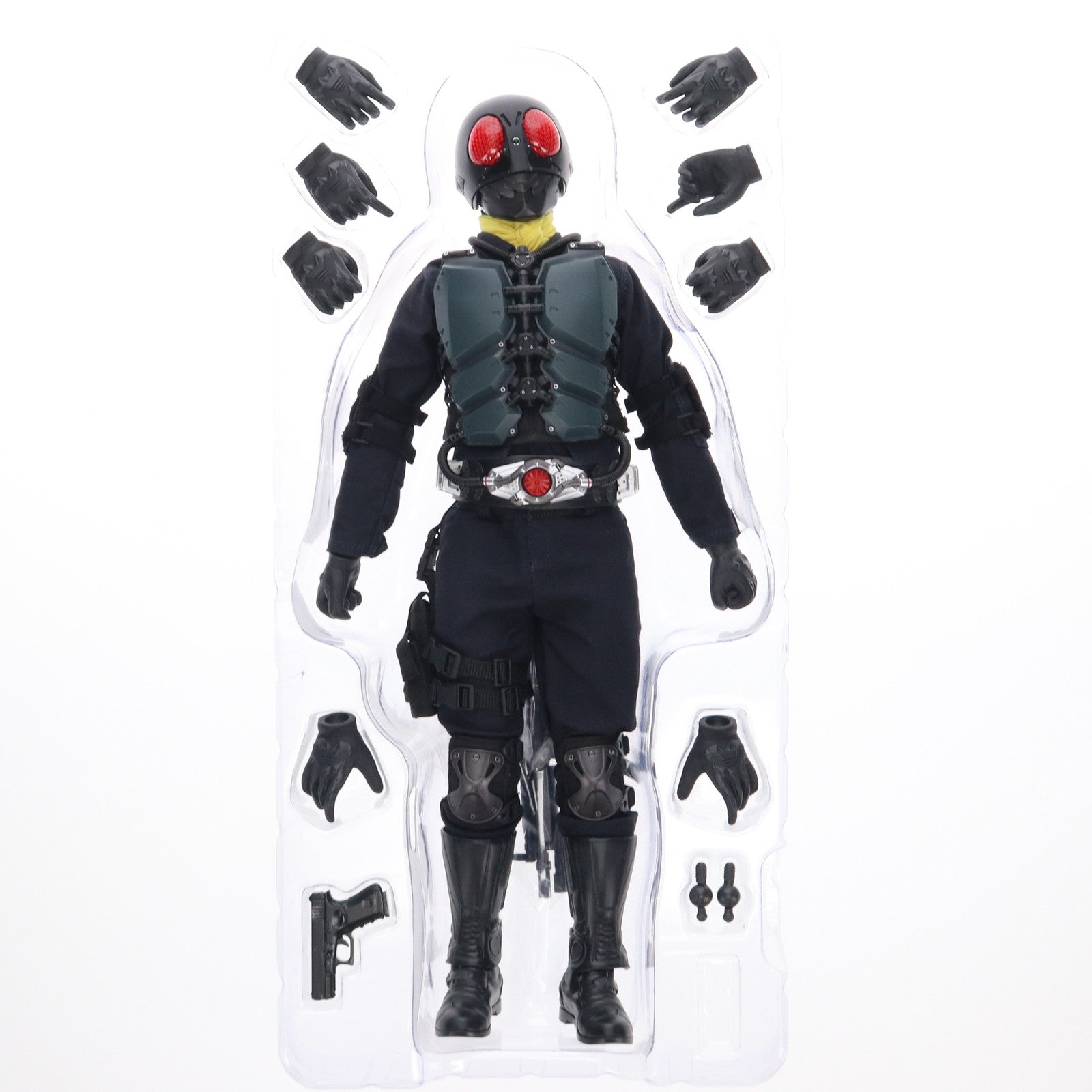 【中古即納】[FIG] フィグゼロ 大量発生型相変異バッタオーグ(シン・仮面ライダー) 1/6 完成品 可動フィギュア threezero(スリーゼロ)(20250731)