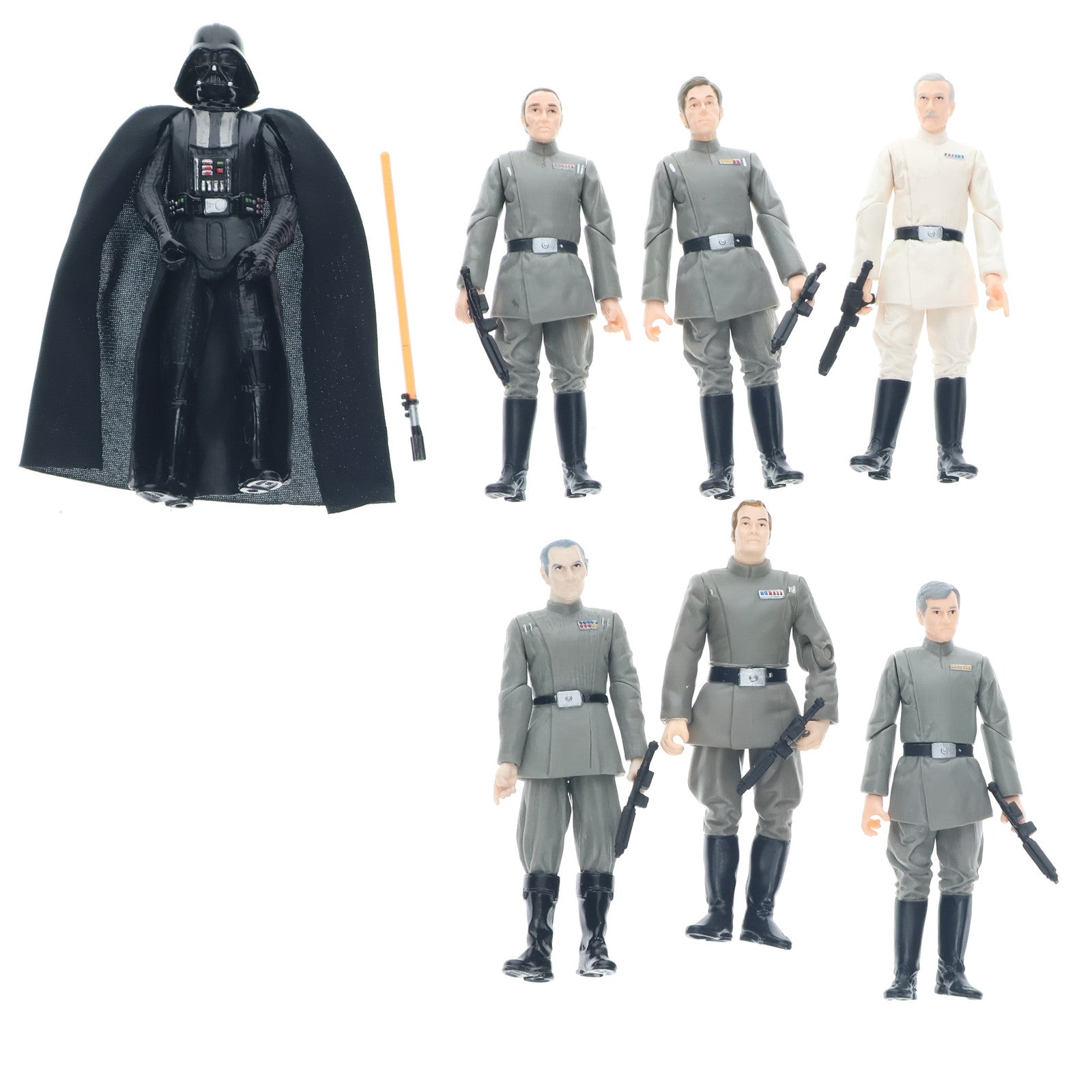 【中古即納】[FIG] The Saga Collection Death Star Briefing room(デス・スター ブリーフィングルーム) STAR WARS(スター・ウォーズ) 完成品 可動フィギュア(87268) ハズブロ(20061231)