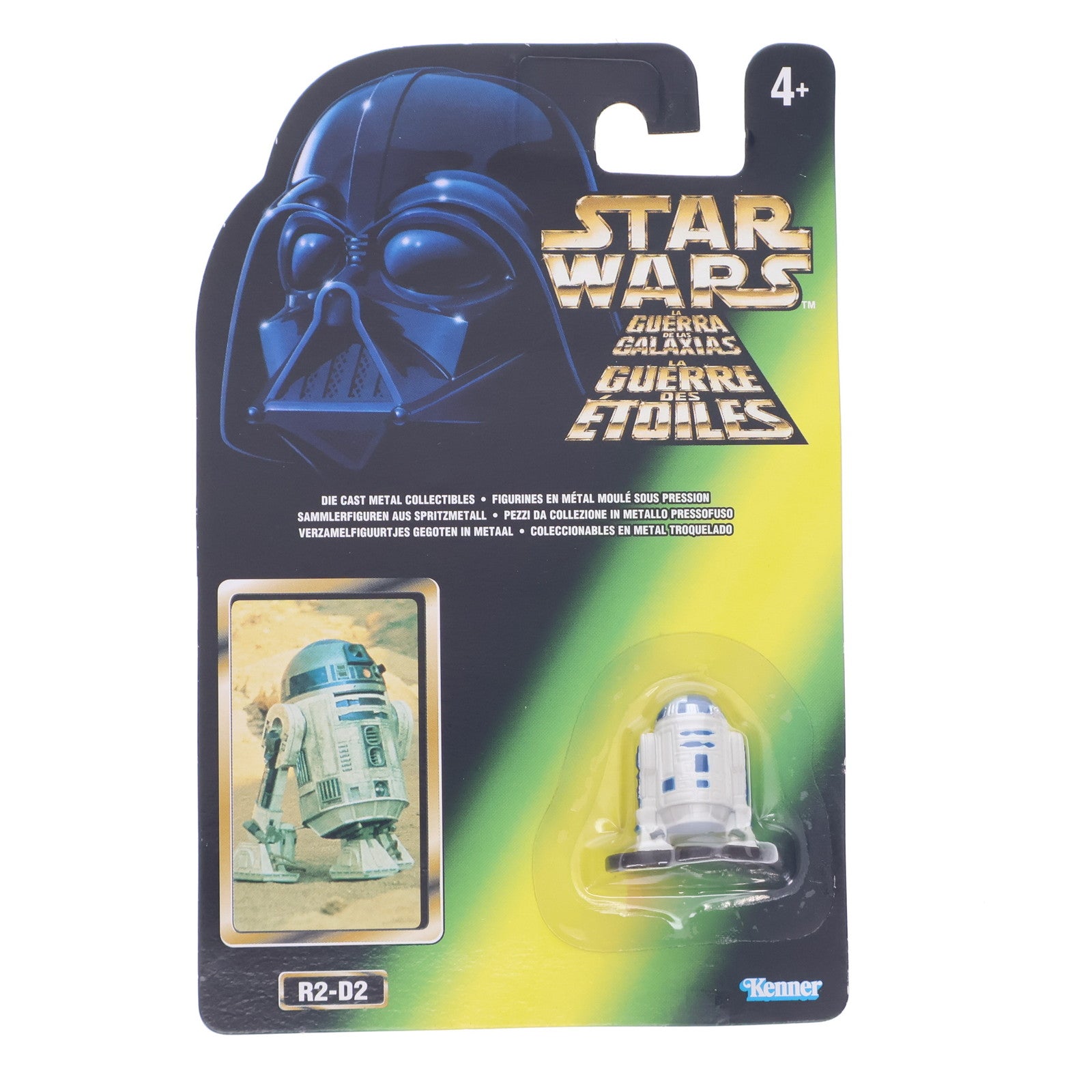 【中古即納】[FIG] R2-D2 マルチランゲージ版 STAR WARS(スター・ウォーズ) 完成品 可動フィギュア(69554/69535) Kenner(ケナー)(19991231)