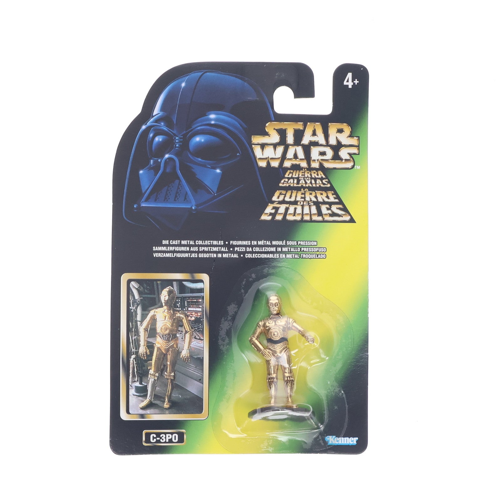 【中古即納】[FIG] C-3PO マルチランゲージ版 STAR WARS(スター・ウォーズ) 完成品 可動フィギュア Kenner(ケナー)(19991231)