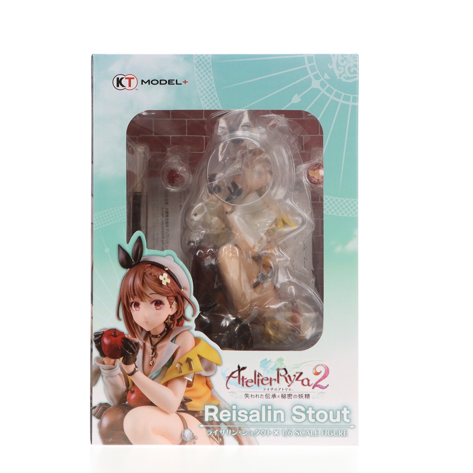 【中古即納】[FIG] ライザリン・シュタウト ライザのアトリエ2 ～失われた伝承と秘密の妖精～ 1/6 完成品フィギュア KT model+/コーエーテクモゲームス(20250531)