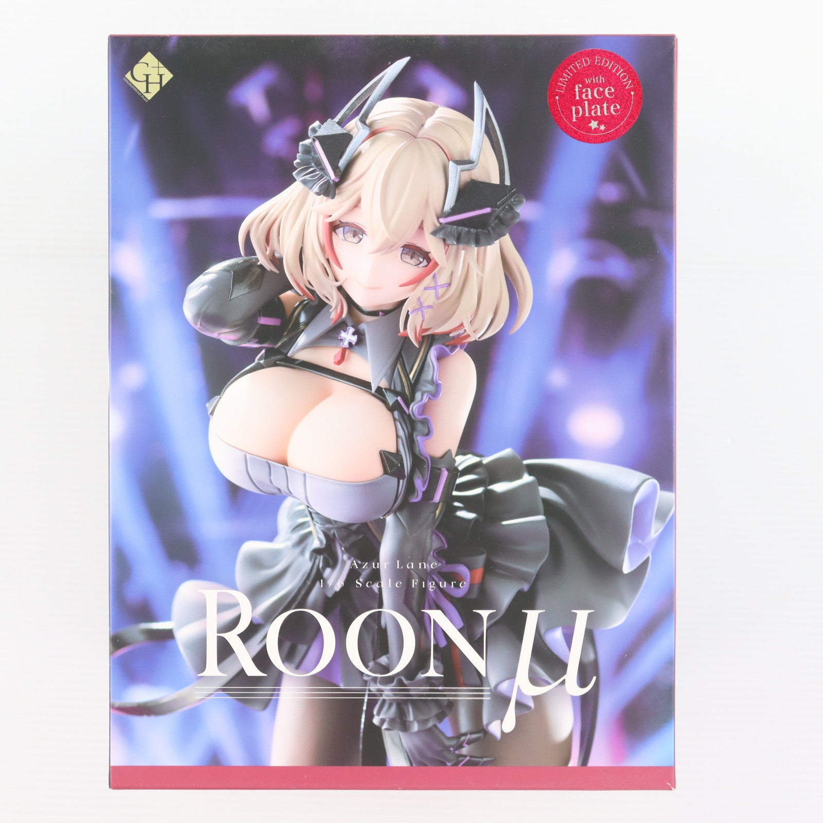 【中古即納】[FIG] あみあみ限定特典付属 ローン μ兵装 あみあみ限定版 アズールレーン 1/6 完成品 フィギュア GOLDENHEAD+(ゴールデンヘッドプラス)/サウザンド(20240630)