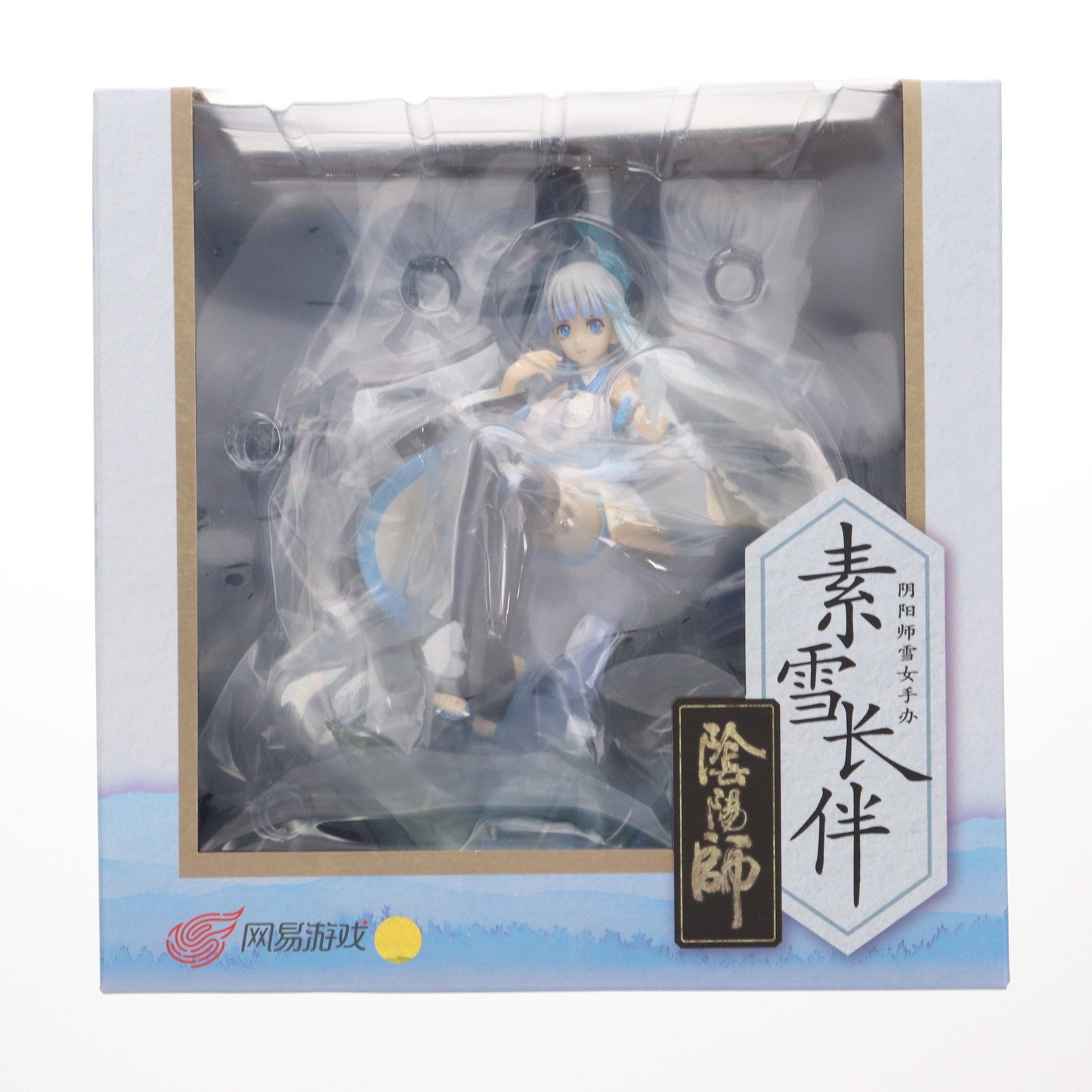 【中古即納】[FIG] 雪女(ゆきおんな) 陰陽師 1/8 完成品 フィギュア コトブキヤ(20210228)