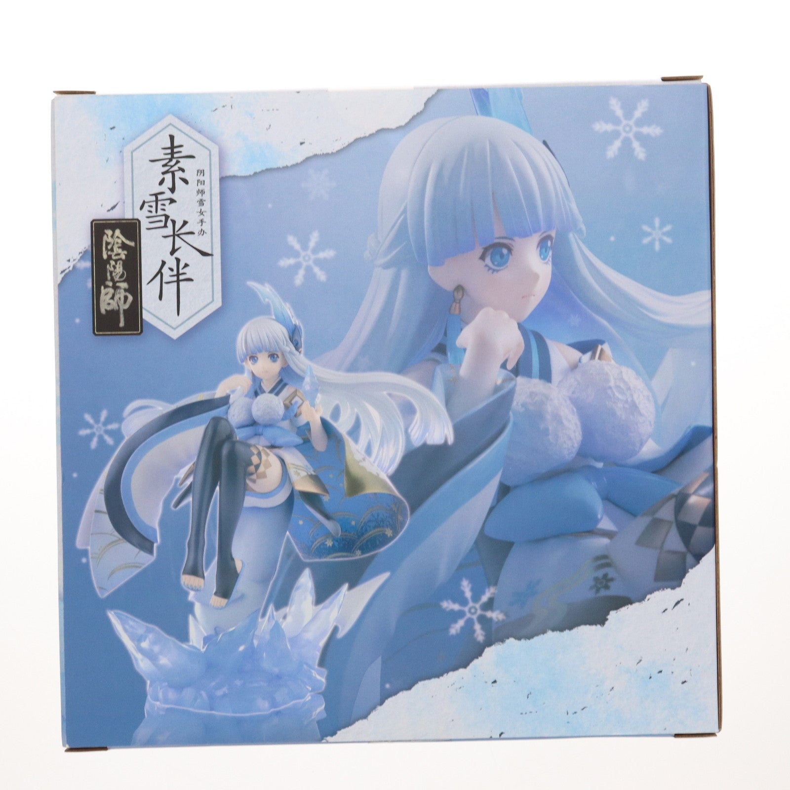 【中古即納】[FIG] 雪女(ゆきおんな) 陰陽師 1/8 完成品 フィギュア コトブキヤ(20210228)