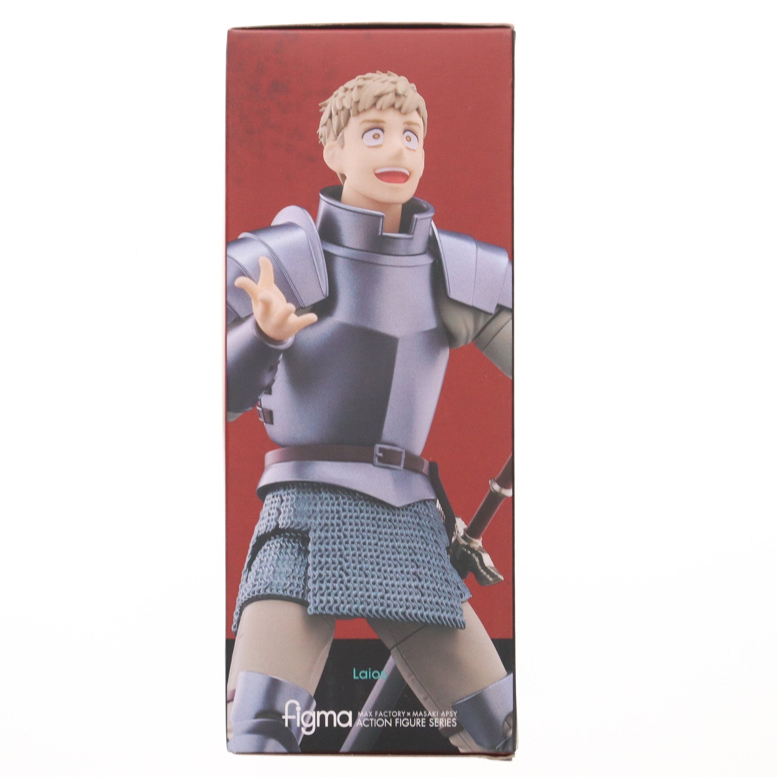 【中古即納】[FIG] figma(フィグマ) 631 ライオス ダンジョン飯 完成品 可動フィギュア GOODSMILE ONLINE SHOP&一部オンラインショップ限定 グッドスマイルカンパニー(20250430)