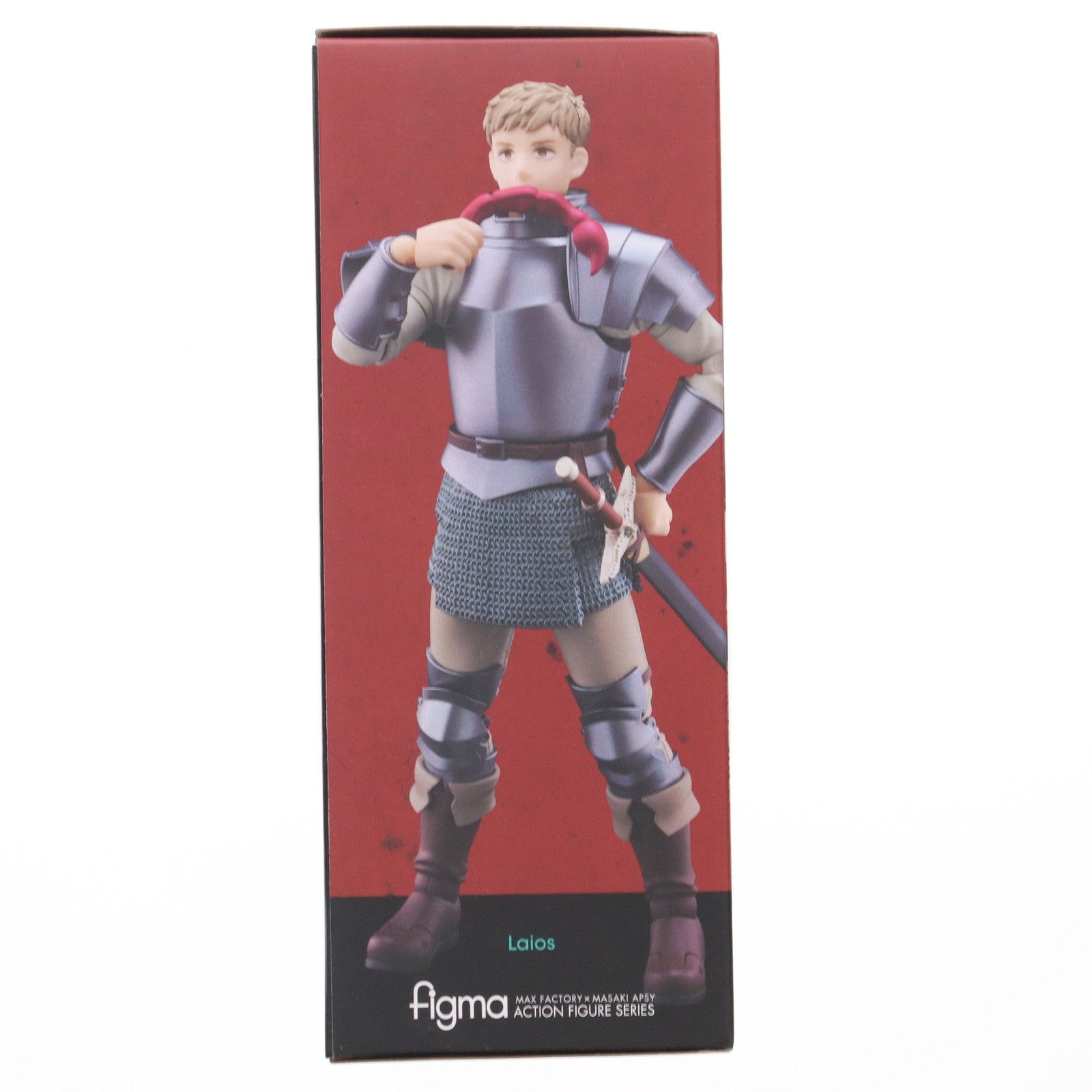 【中古即納】[FIG] figma(フィグマ) 631 ライオス ダンジョン飯 完成品 可動フィギュア GOODSMILE ONLINE SHOP&一部オンラインショップ限定 グッドスマイルカンパニー(20250430)