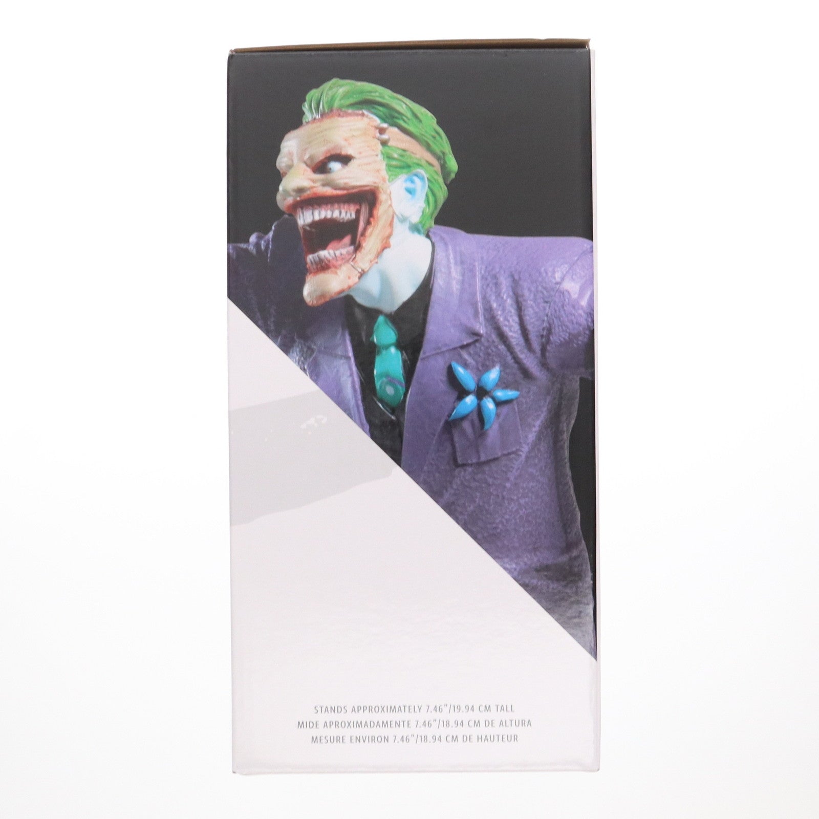 【中古即納】[FIG] DCダイレクト ジョーカー:パープル・クレイズ ジョーカー by グレッグ・カプロ [コミック/Batman: Death of the Family] 1/10 完成品 フィギュア マクファーレントイズ(20220831)