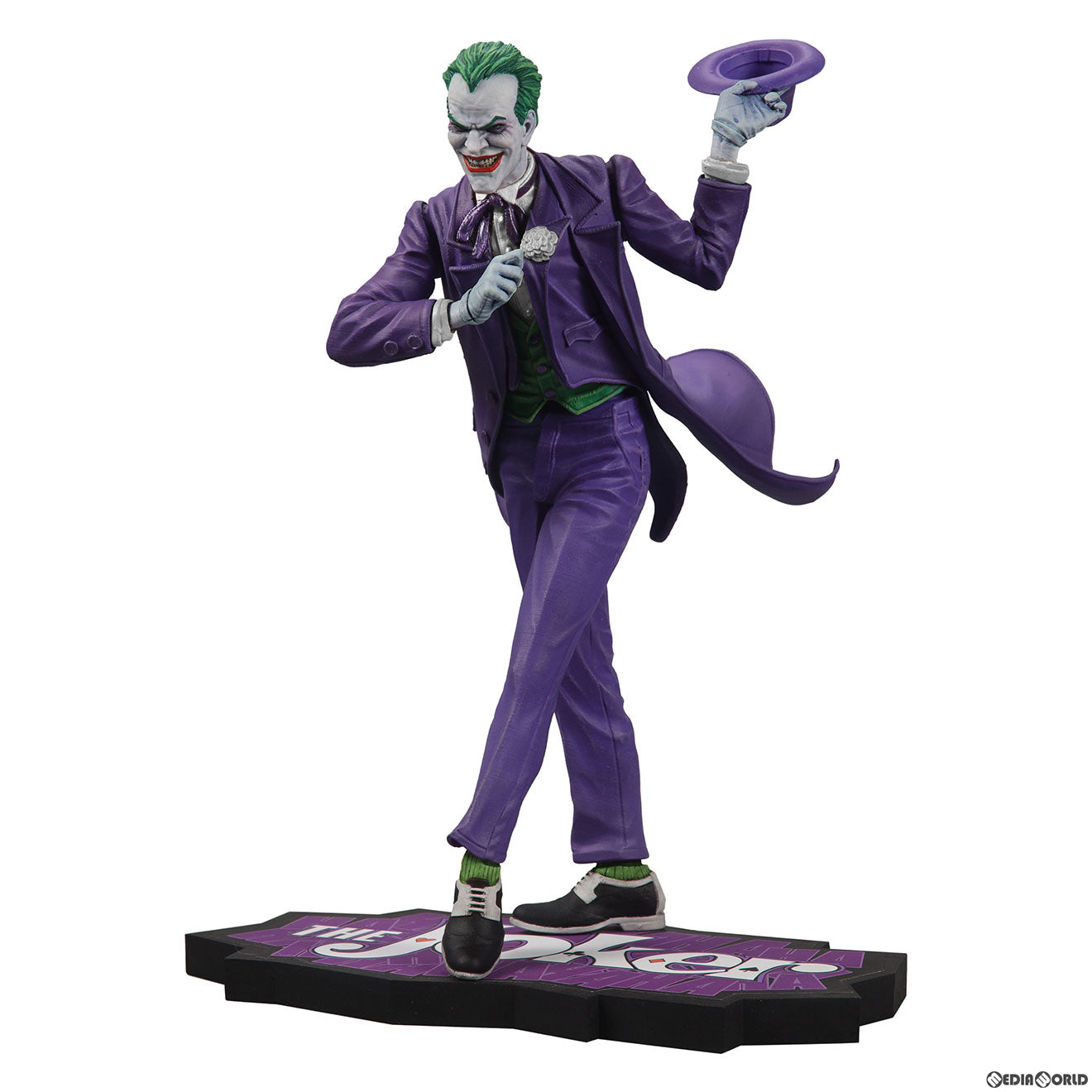 【中古即納】[FIG] DCダイレクト ジョーカー:パープル・クレイズ ジョーカー by アレックス・ロス[コミック] DCコミックス 1/10 完成品 フィギュア マクファーレン・トイズ/ホットトイズジャパン(20240430)