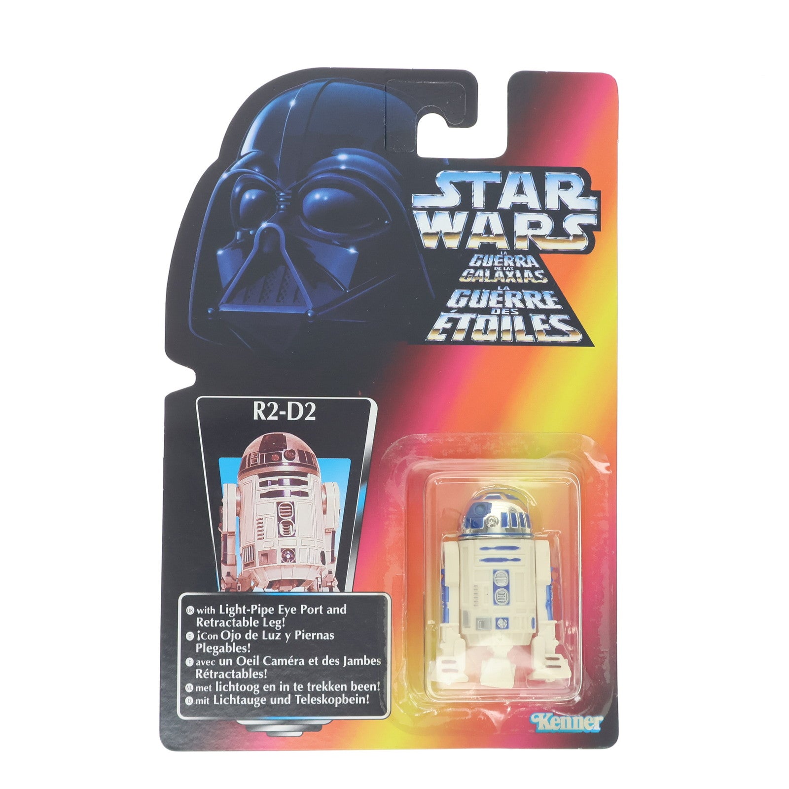 【中古即納】[FIG] R2-D2 マルチランゲージ版 A STAR WARS(スター・ウォーズ) 完成品 可動フィギュア Kenner(ケナー)(19951231)