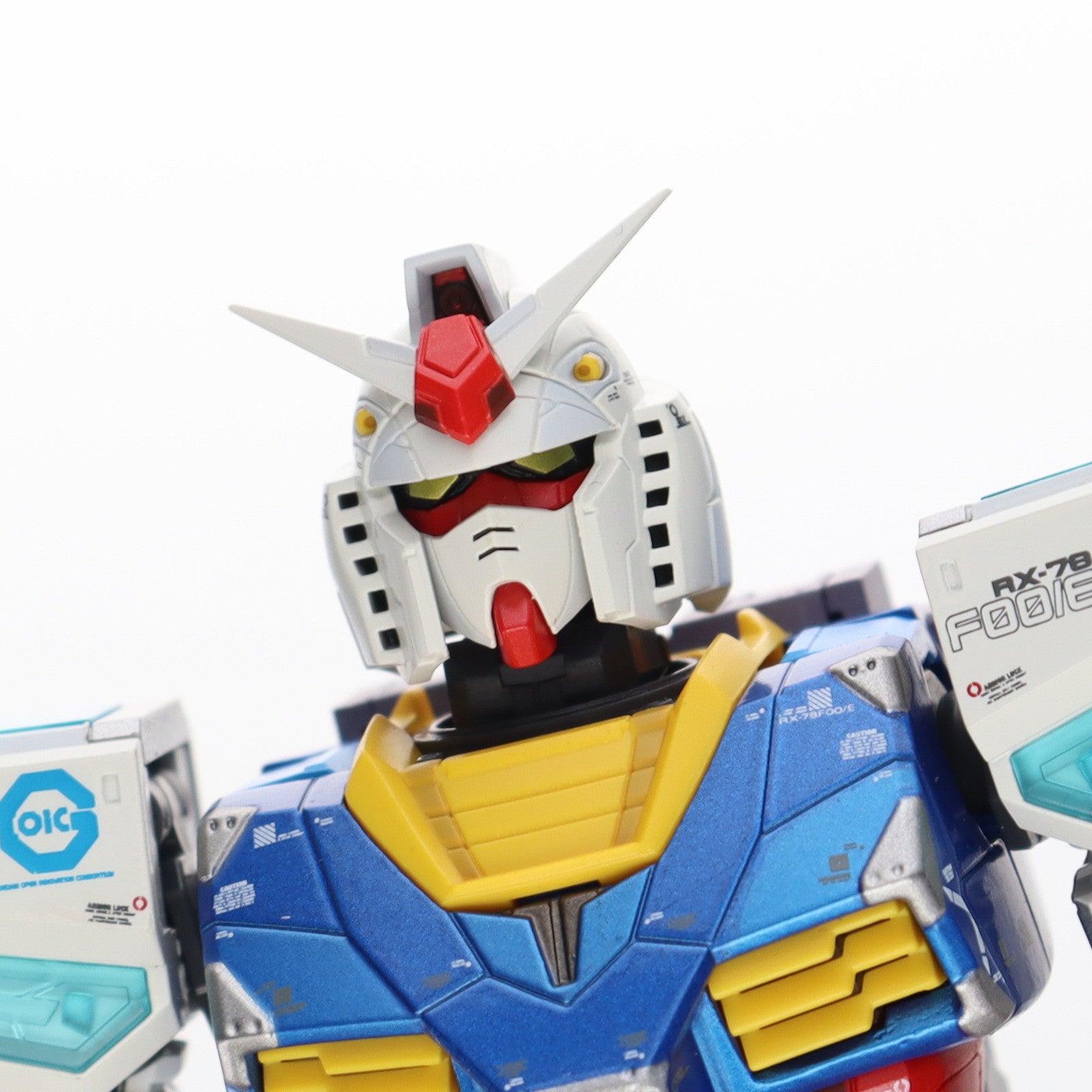 【中古即納】[FIG] EXPO2025 超合金 RX-78F00/E ガンダム 機動戦士ガンダム 完成品 可動フィギュア 一部店舗&プレミアムバンダイ限定 バンダイスピリッツ(20250524)