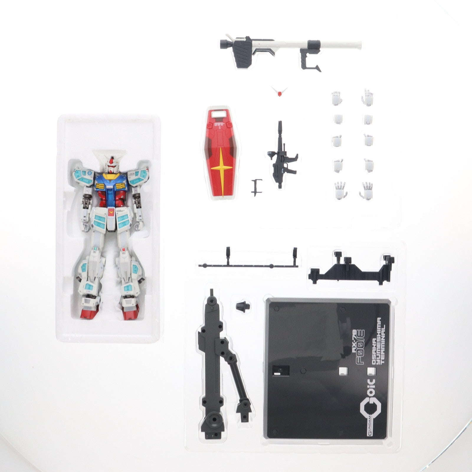 【中古即納】[FIG] EXPO2025 超合金 RX-78F00/E ガンダム 機動戦士ガンダム 完成品 可動フィギュア 一部店舗&プレミアムバンダイ限定 バンダイスピリッツ(20250524)