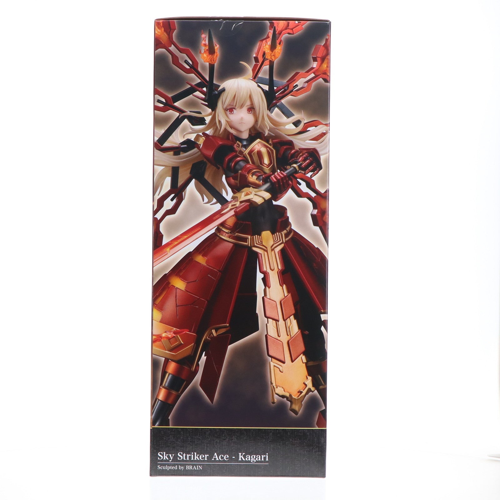 【中古即納】[FIG] 閃刀姫─カガリ/遊戯王カードゲームモンスターフィギュアコレクション 1/7 完成品 フィギュア KAIBA CORPORATION STORE&コトブキヤショップ限定(PV127) コトブキヤ(20250626)