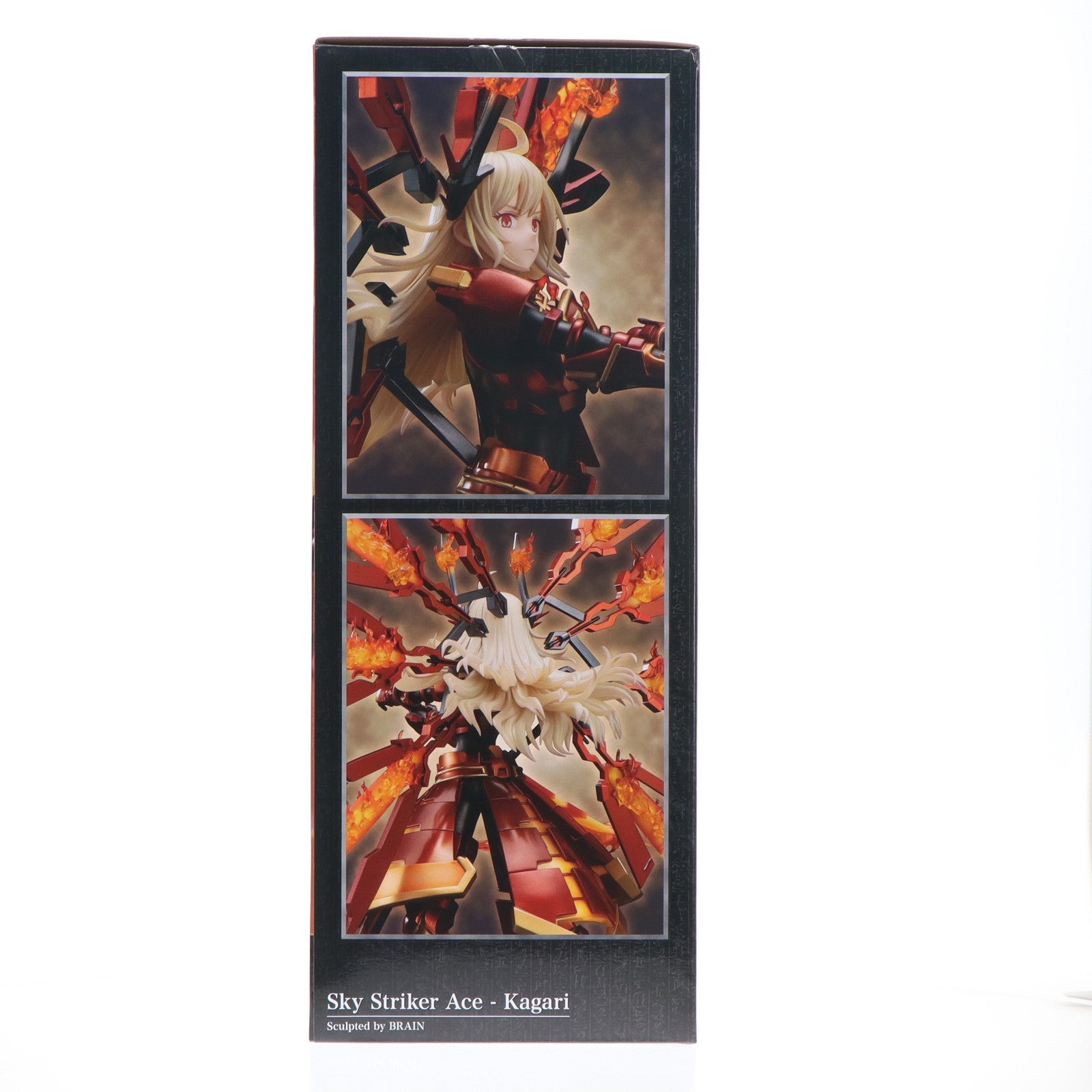 【中古即納】[FIG] 閃刀姫─カガリ/遊戯王カードゲームモンスターフィギュアコレクション 1/7 完成品 フィギュア KAIBA CORPORATION STORE&コトブキヤショップ限定(PV127) コトブキヤ(20250626)