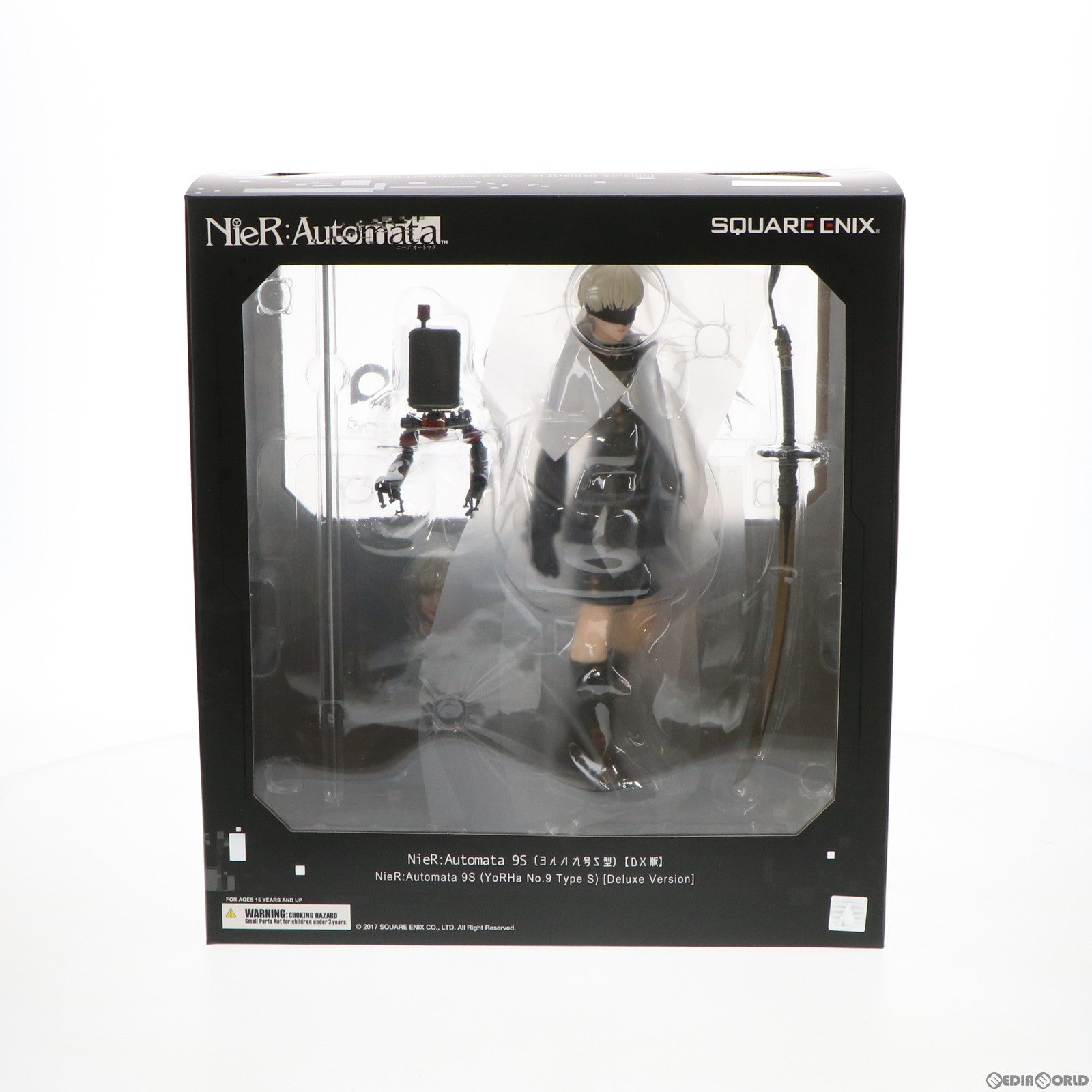 【中古即納】[FIG] 9S(ヨルハ九号S型) DX版 NieR:Automata(ニーア オートマタ) 完成品 フィギュア スクウェア・エニックス(20220319)