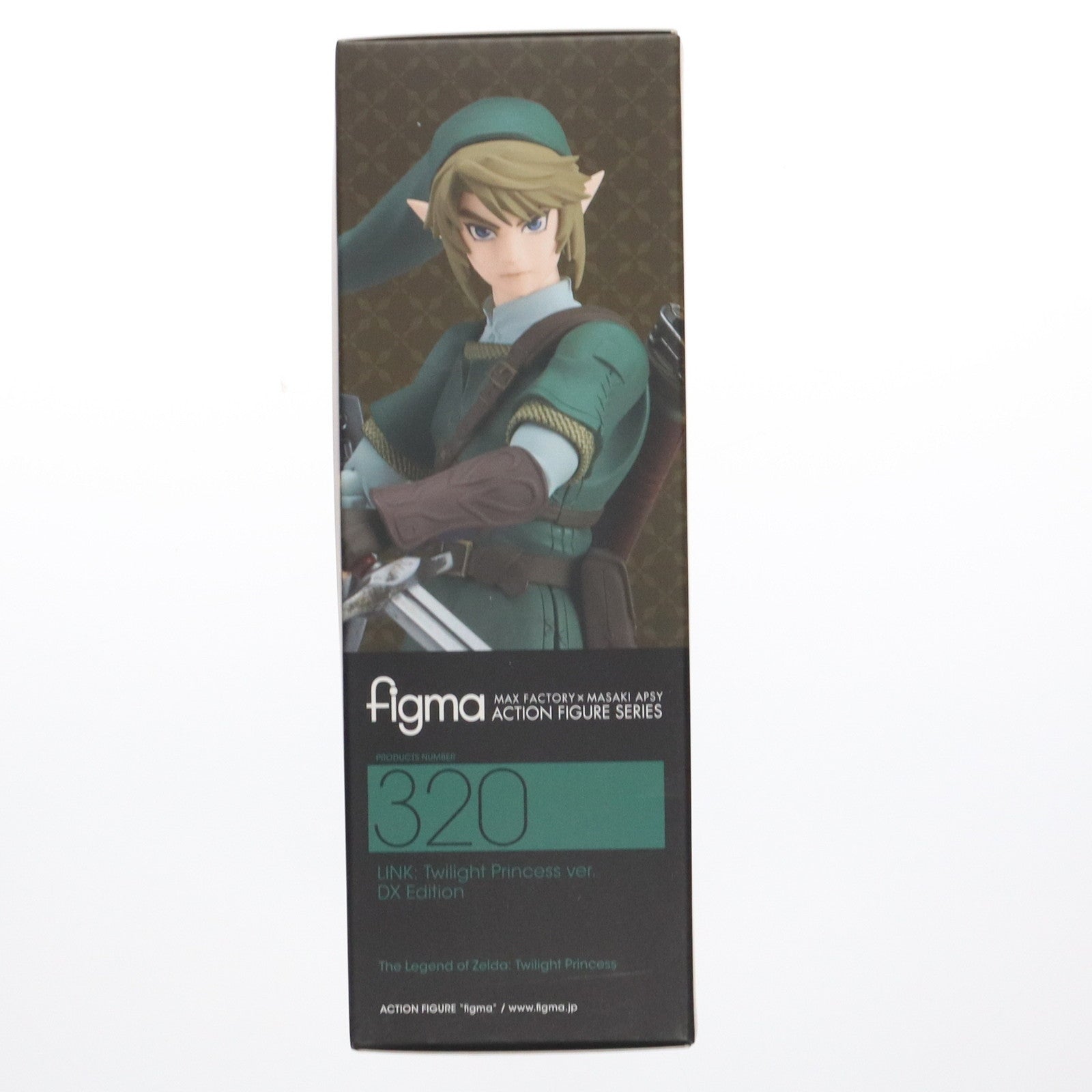 【中古即納】[FIG] figma(フィグマ) 320 リンク トワイライトプリンセスver. DXエディション ゼルダの伝説 トワイライトプリンセス 完成品 可動フィギュア グッドスマイルカンパニー(20170531)