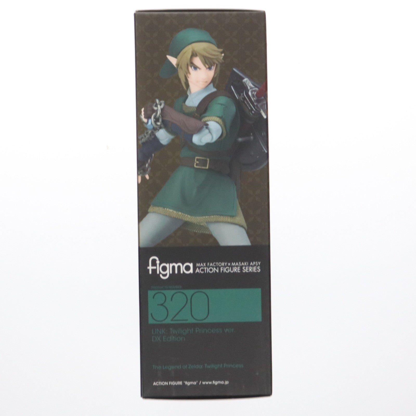 【中古即納】[FIG] figma(フィグマ) 320 リンク トワイライトプリンセスver. DXエディション ゼルダの伝説 トワイライトプリンセス 完成品 可動フィギュア グッドスマイルカンパニー(20170531)