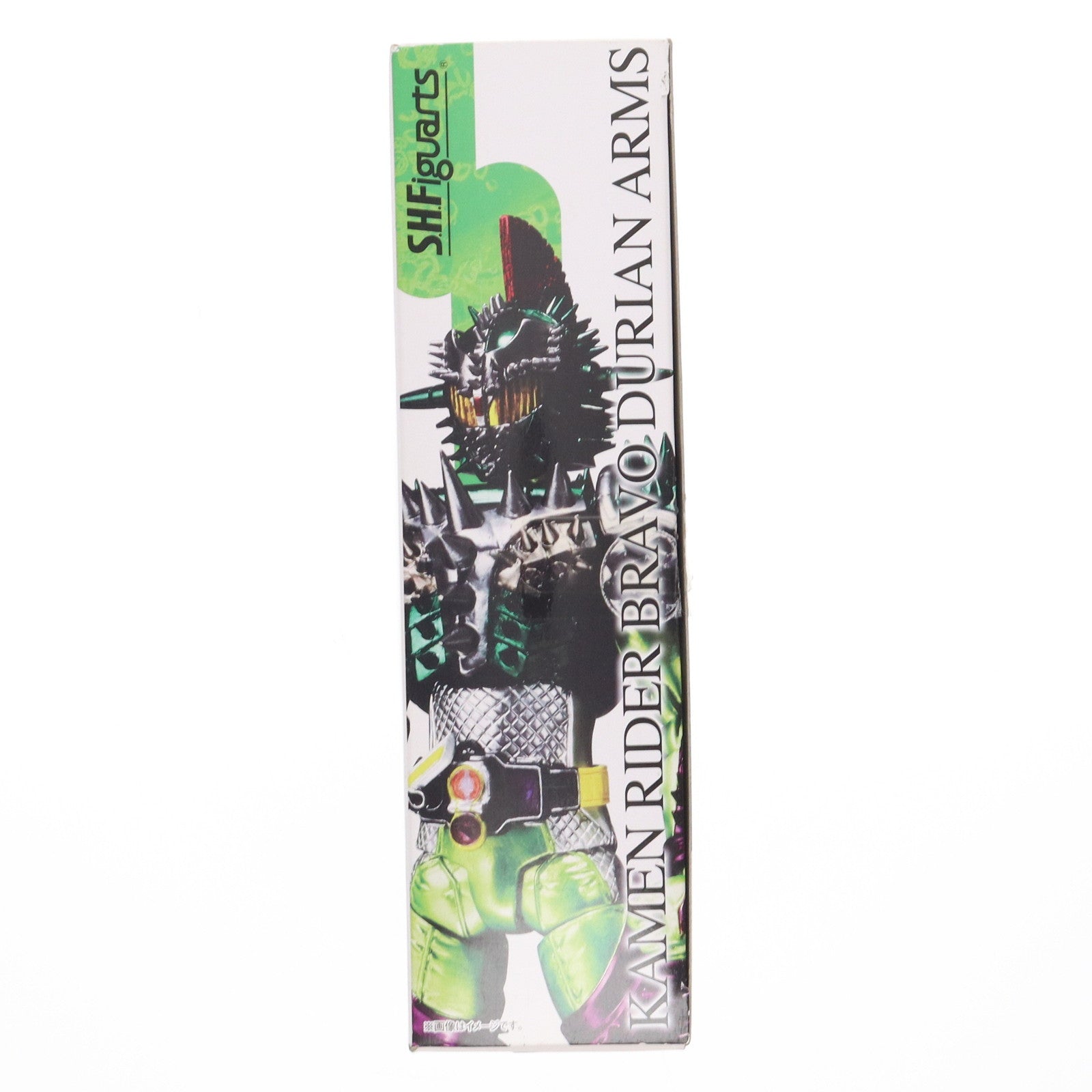 【中古即納】[FIG] 魂ウェブ商店限定 S.H.Figuarts(フィギュアーツ) 仮面ライダーブラーボ ドリアンアームズ 仮面ライダー鎧武 完成品 可動フィギュア バンダイ(20140930)