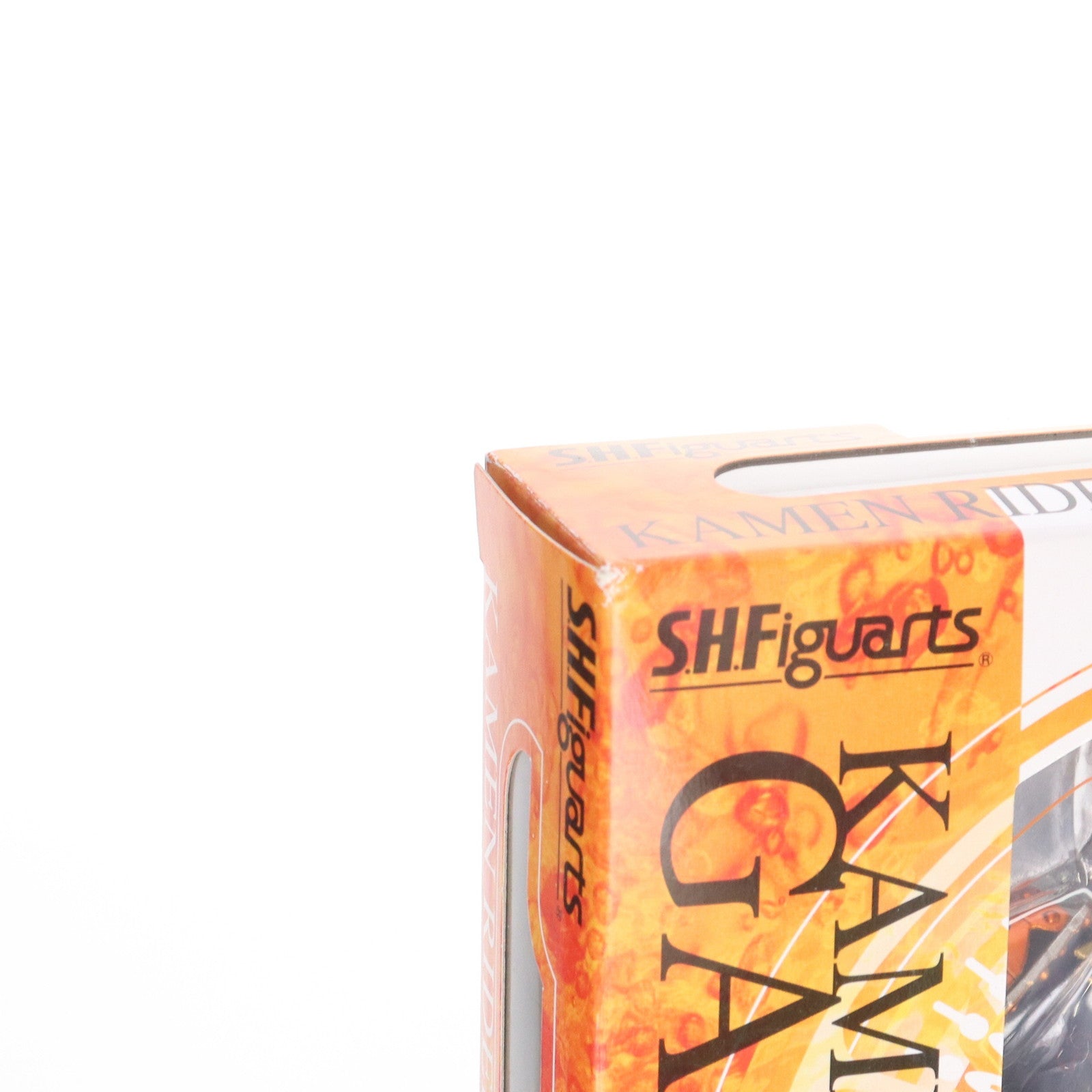 【中古即納】[FIG] S.H.Figuarts(フィギュアーツ) 仮面ライダー鎧武 オレンジアームズ 完成品 可動フィギュア バンダイ(20140531)