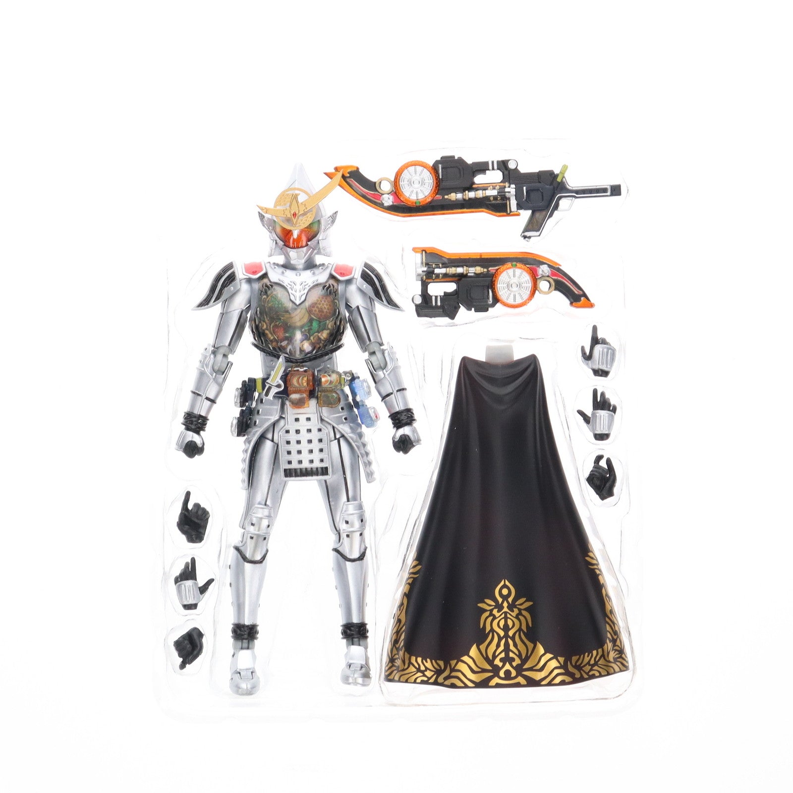 【中古即納】[FIG] S.H.Figuarts(フィギュアーツ) 仮面ライダー鎧武 極アームズ 完成品 可動フィギュア バンダイ(20141122)