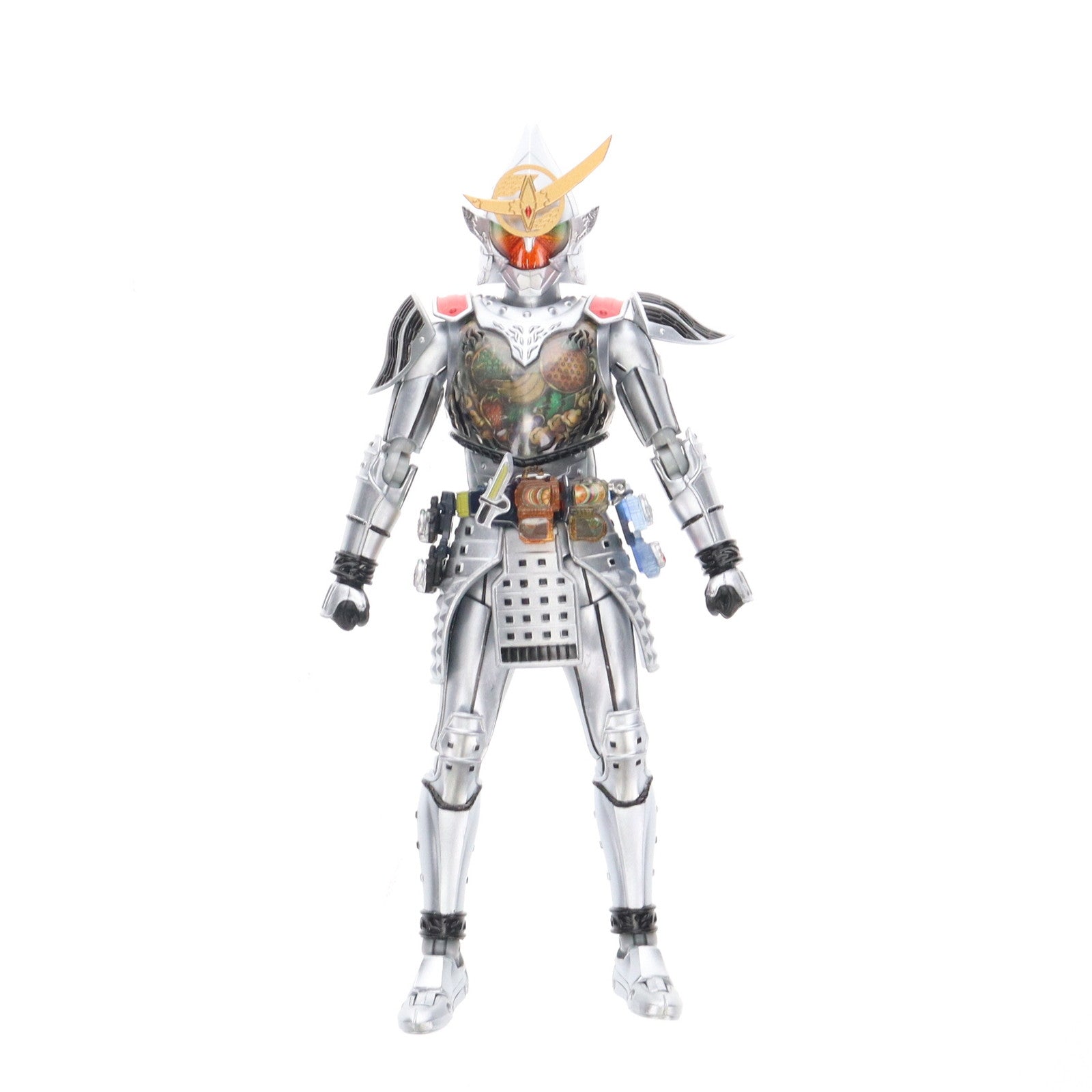 【中古即納】[FIG] S.H.Figuarts(フィギュアーツ) 仮面ライダー鎧武 極アームズ 完成品 可動フィギュア バンダイ(20141122)