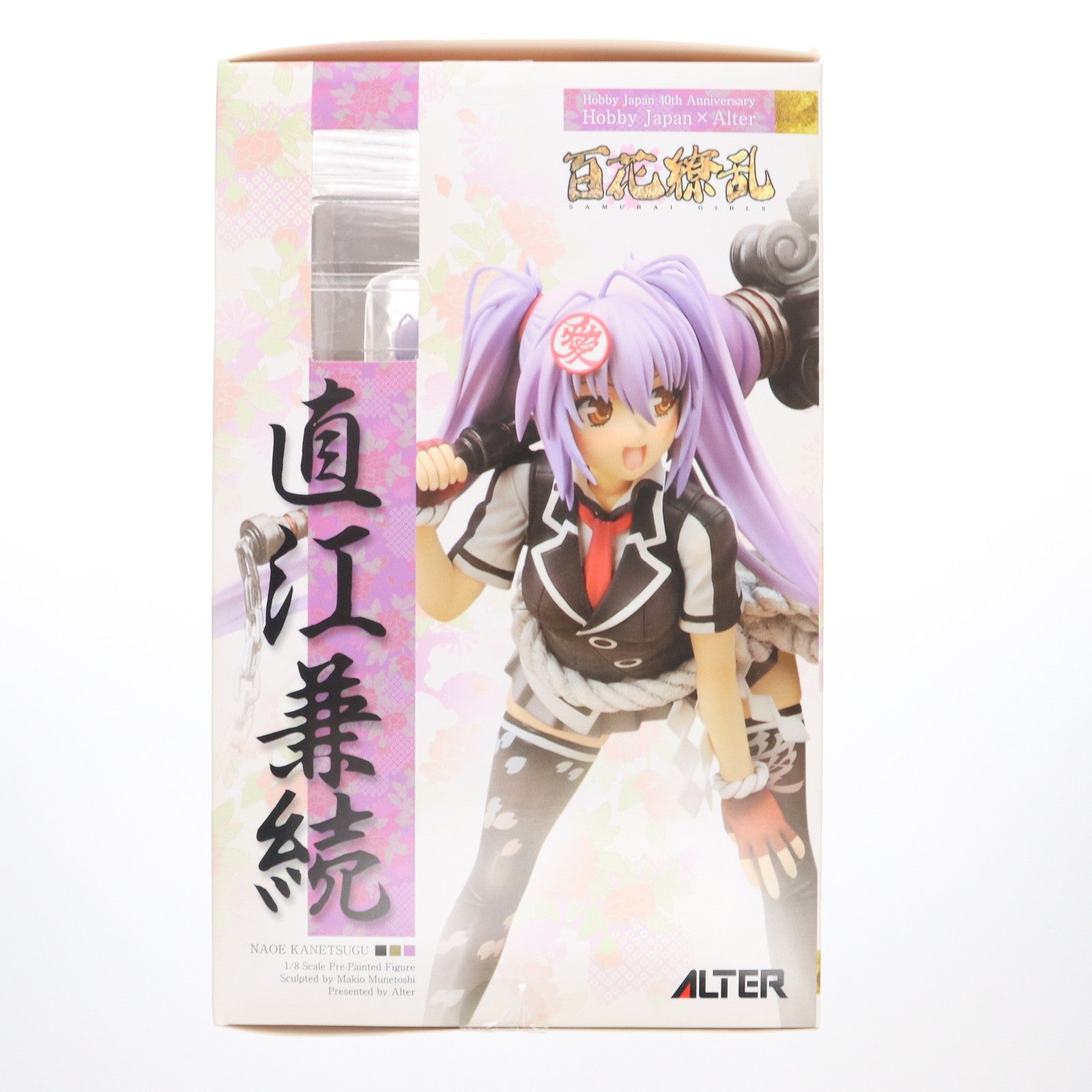 【中古即納】[FIG] 直江兼続(なおえかねつぐ) 百花繚乱 1/8 完成品 フィギュア アルター(20130809)