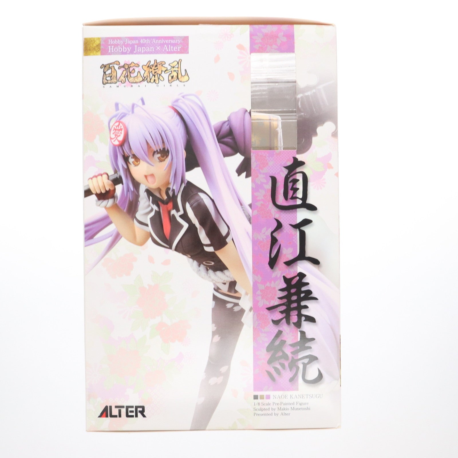 【中古即納】[FIG] 直江兼続(なおえかねつぐ) 百花繚乱 1/8 完成品 フィギュア アルター(20130809)