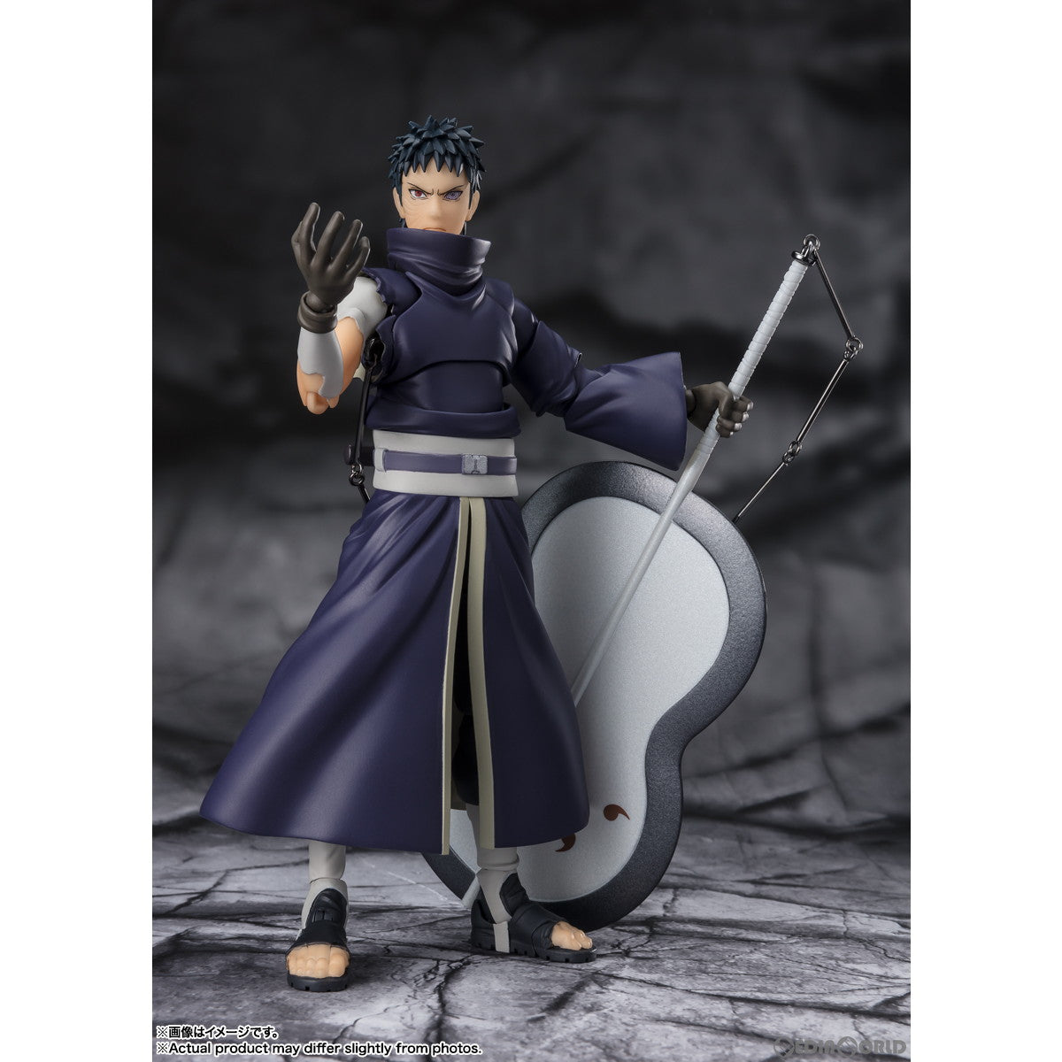【中古即納】[FIG] S.H.Figuarts(フィギュアーツ) うちはオビト -虚ろなる絶望の夢- NARUTO-ナルト- 疾風伝 完成品 可動フィギュア バンダイスピリッツ(20231125)