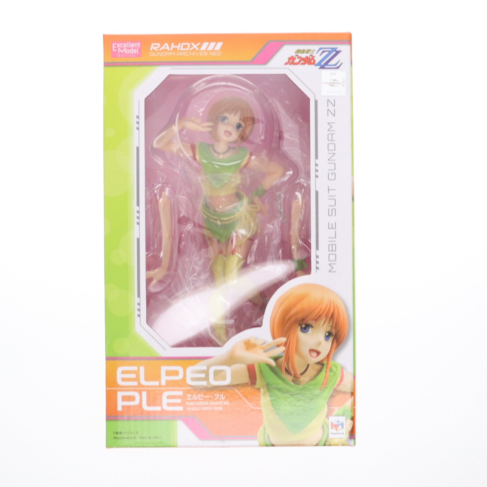 【中古即納】[FIG] エクセレントモデル RAHDXG.A.NEO エルピー・プル 機動戦士ガンダムZZ(ダブルゼータ) 完成品 フィギュア メガハウス(20150220)