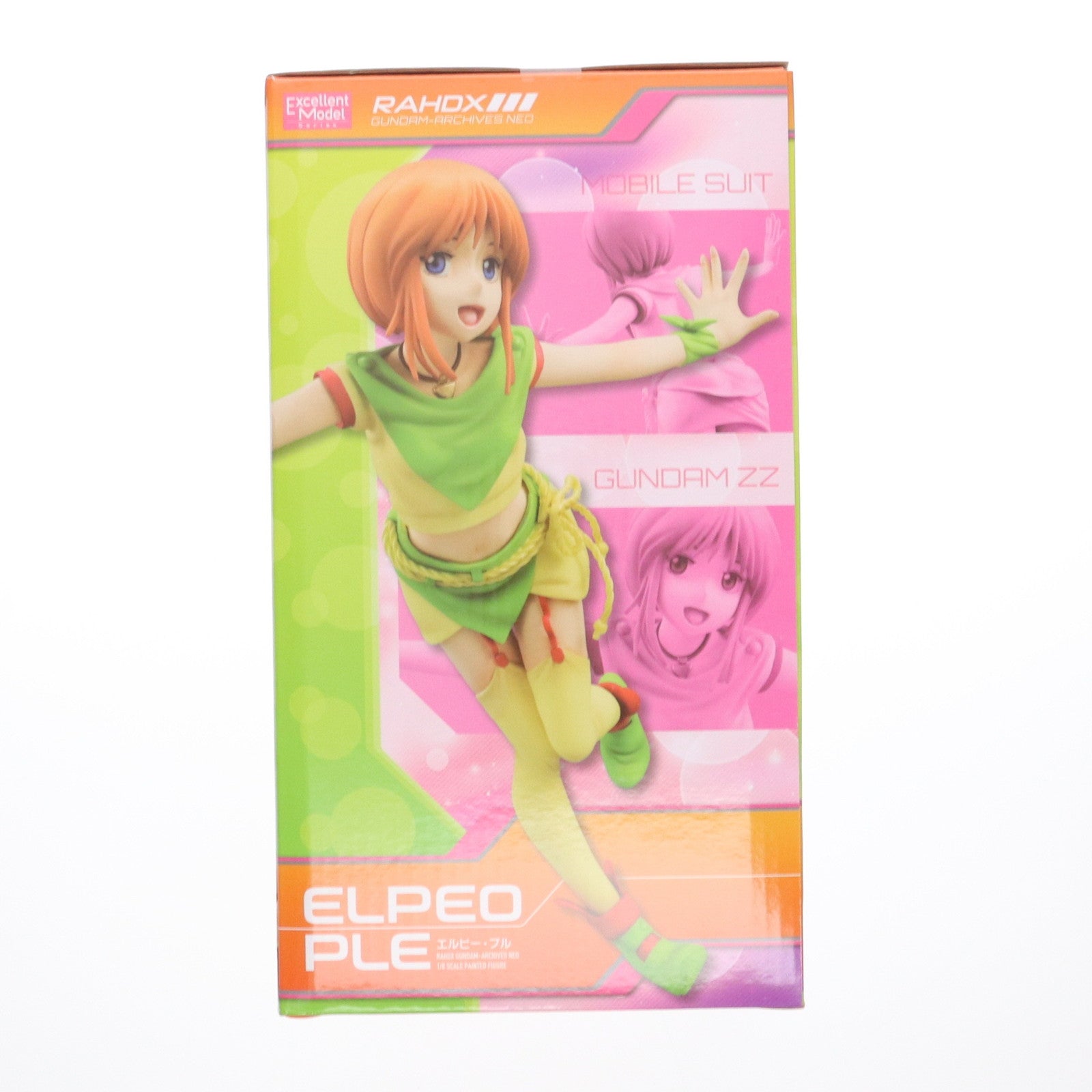 【中古即納】[FIG] エクセレントモデル RAHDXG.A.NEO エルピー・プル 機動戦士ガンダムZZ(ダブルゼータ) 完成品 フィギュア メガハウス(20150220)