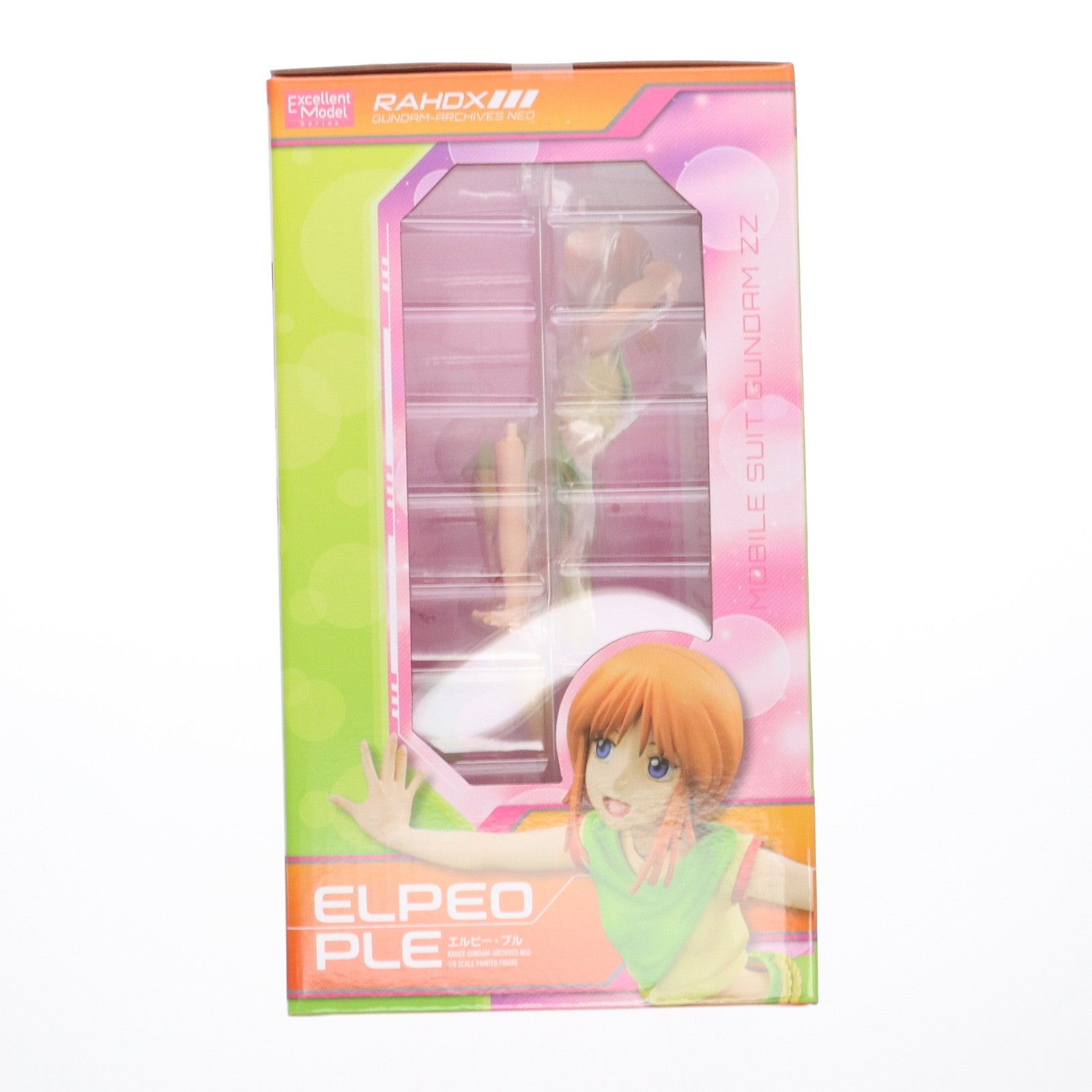 【中古即納】[FIG] エクセレントモデル RAHDXG.A.NEO エルピー・プル 機動戦士ガンダムZZ(ダブルゼータ) 完成品 フィギュア メガハウス(20150220)