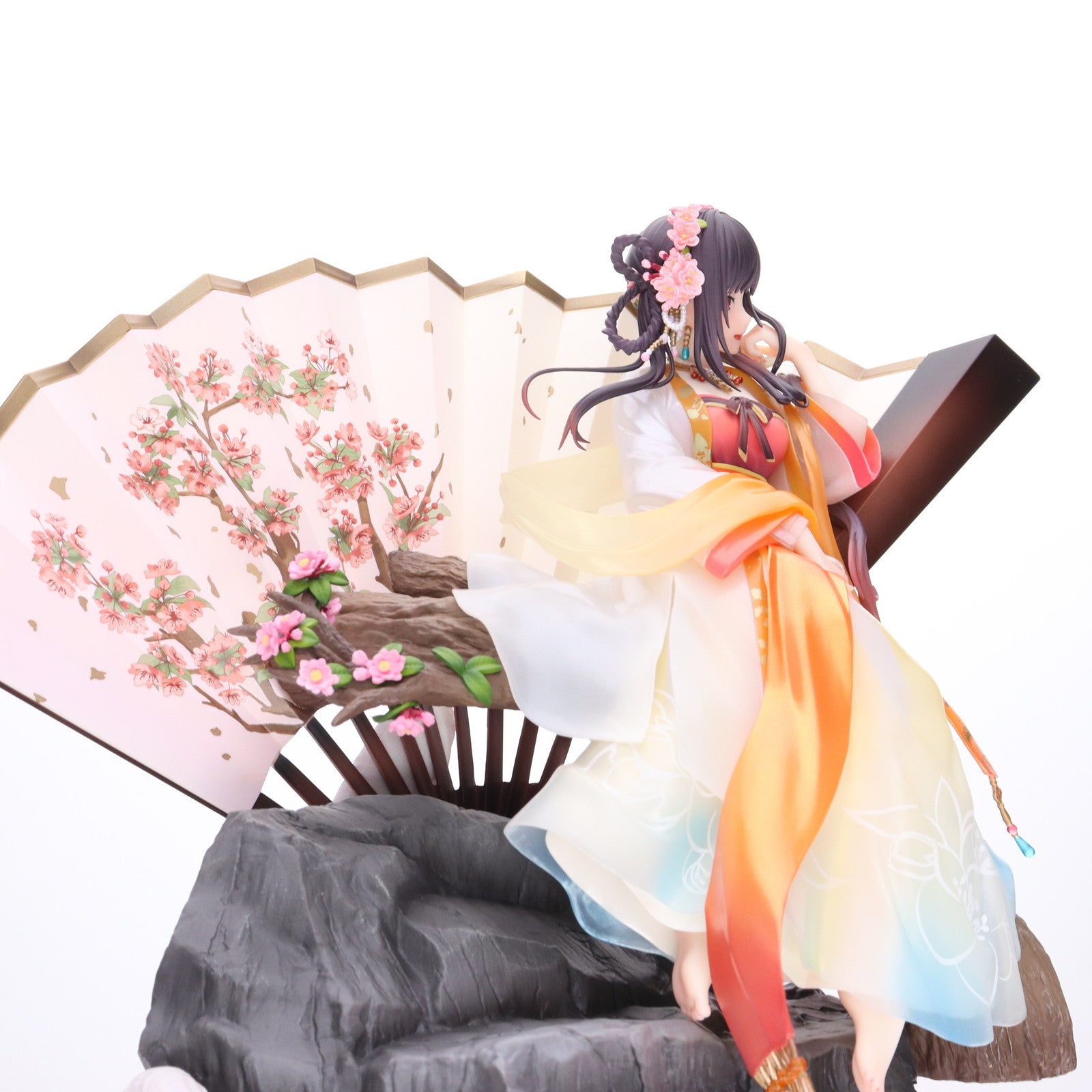 【中古即納】[FIG] SHIBUYA SCRAMBLE FIGURE 時崎狂三(ときさきくるみ) 漢服Ver. デート・ア・ライブ 1/7 完成品 フィギュア eStream(20250208)