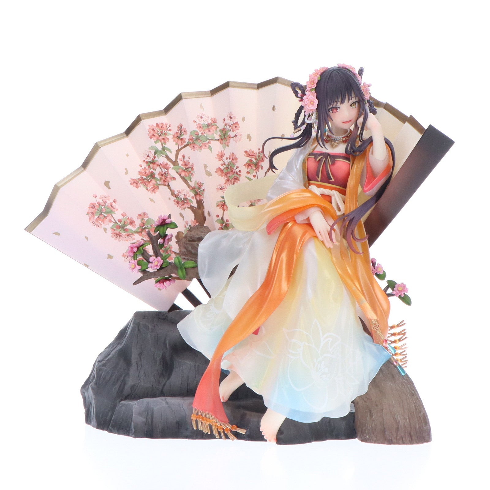 【中古即納】[FIG] SHIBUYA SCRAMBLE FIGURE 時崎狂三(ときさきくるみ) 漢服Ver. デート・ア・ライブ 1/7 完成品 フィギュア eStream(20250208)