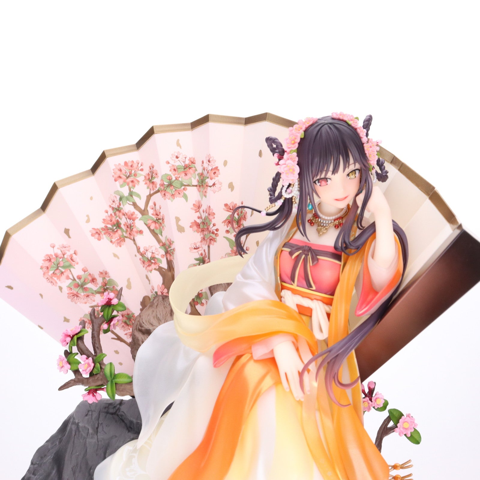 【中古即納】[FIG] SHIBUYA SCRAMBLE FIGURE 時崎狂三(ときさきくるみ) 漢服Ver. デート・ア・ライブ 1/7 完成品 フィギュア eStream(20250208)