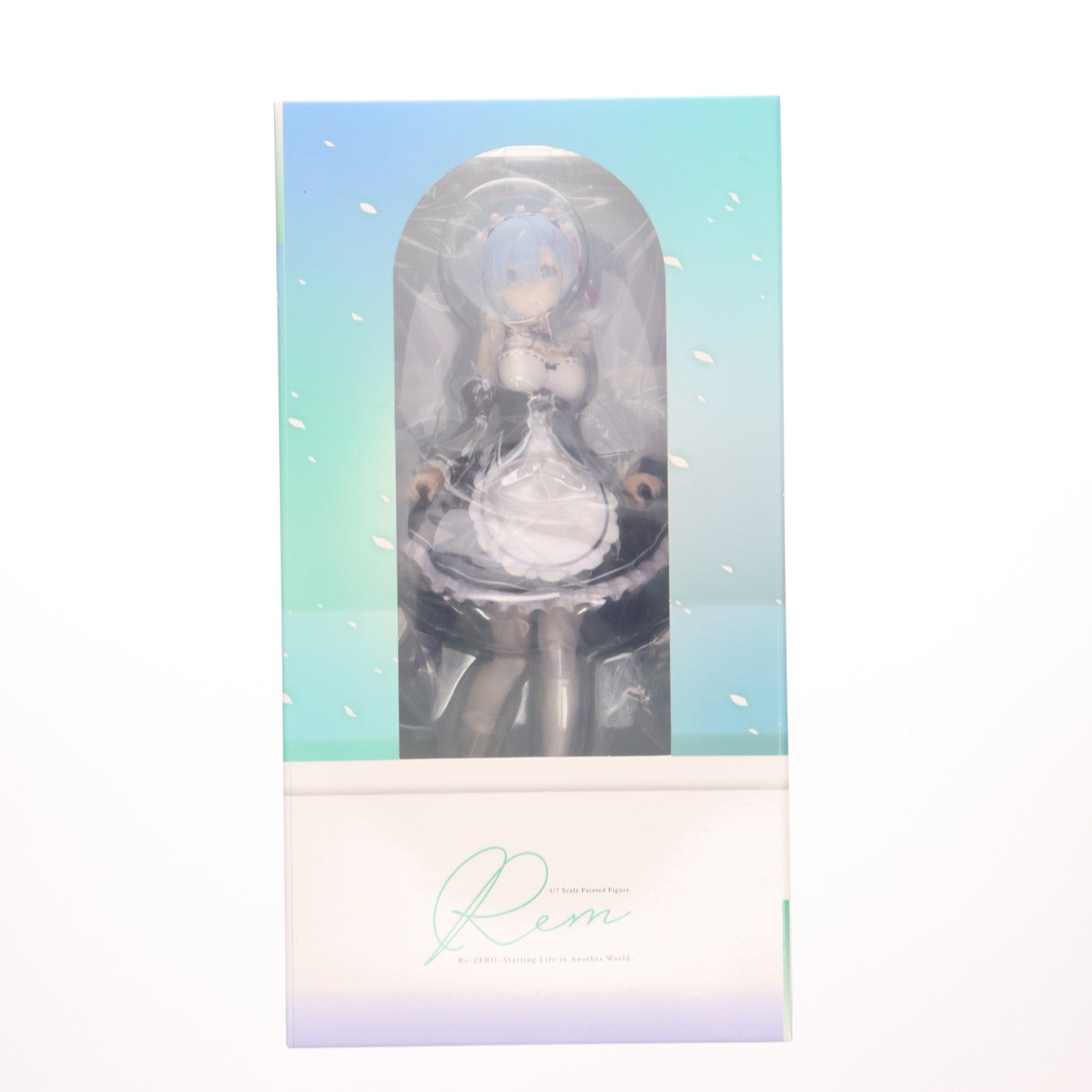 【中古即納】[FIG] レム Re:ゼロから始める異世界生活 1/7 完成品 フィギュア GOODSMILE ONLINE SHOP限定 ウイング(20231225)