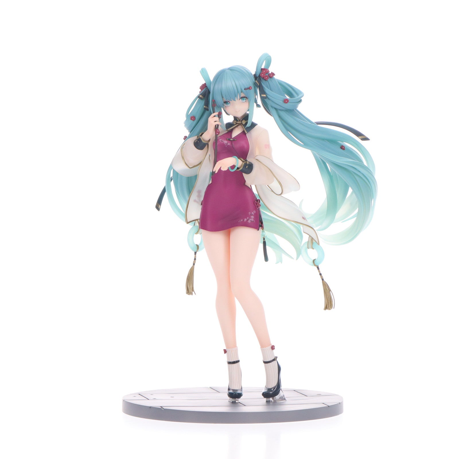 【中古即納】[FIG] F:NEX限定 初音ミク 2023春節Ver. キャラクター・ボーカル・シリーズ01 初音ミク 1/7 完成品 フィギュア(AMU-FNX923) フリュー(20240731)