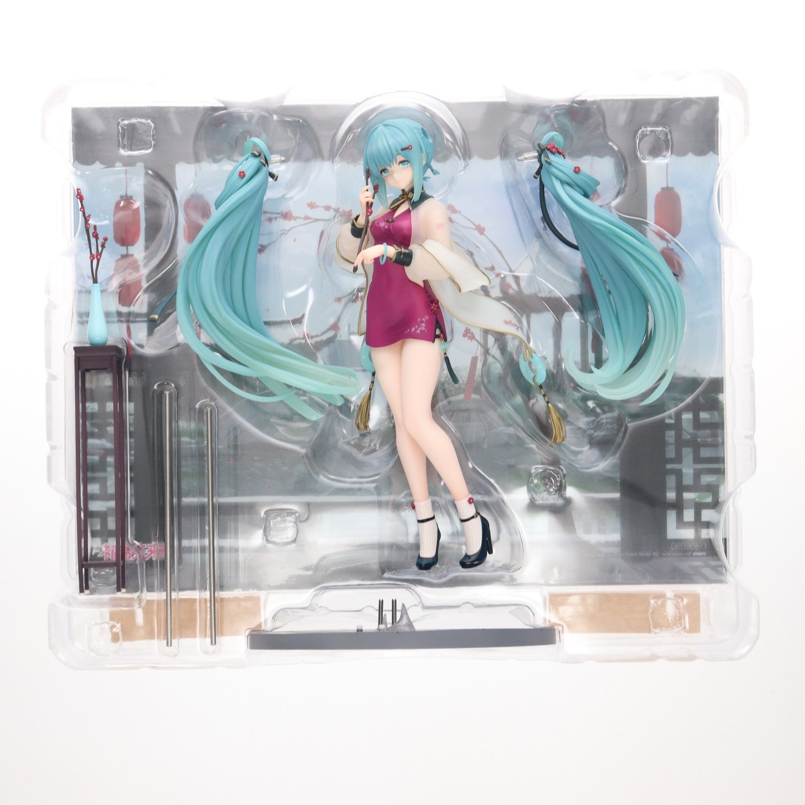 【中古即納】[FIG] F:NEX限定 初音ミク 2023春節Ver. キャラクター・ボーカル・シリーズ01 初音ミク 1/7 完成品 フィギュア(AMU-FNX923) フリュー(20240731)